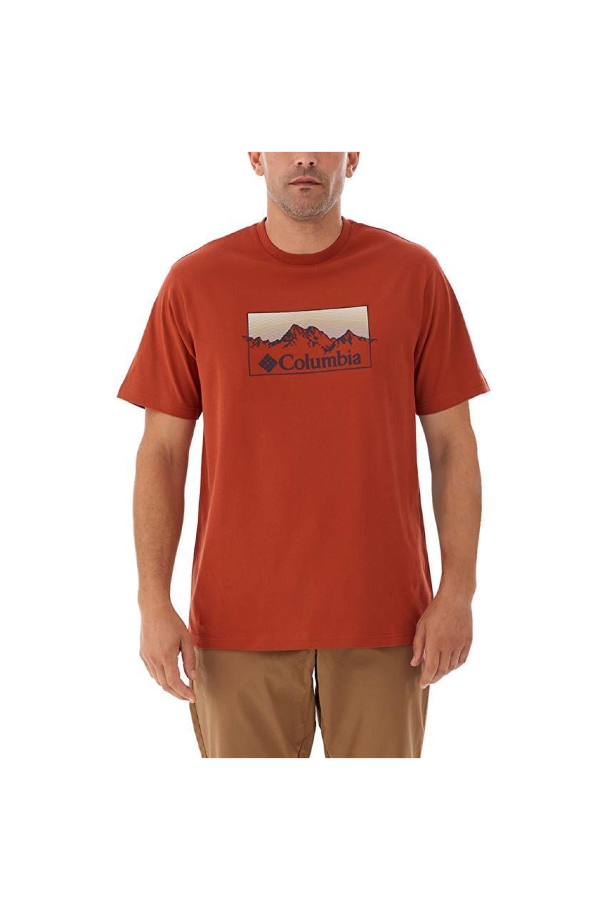 Linear Range Erkek T-shirt