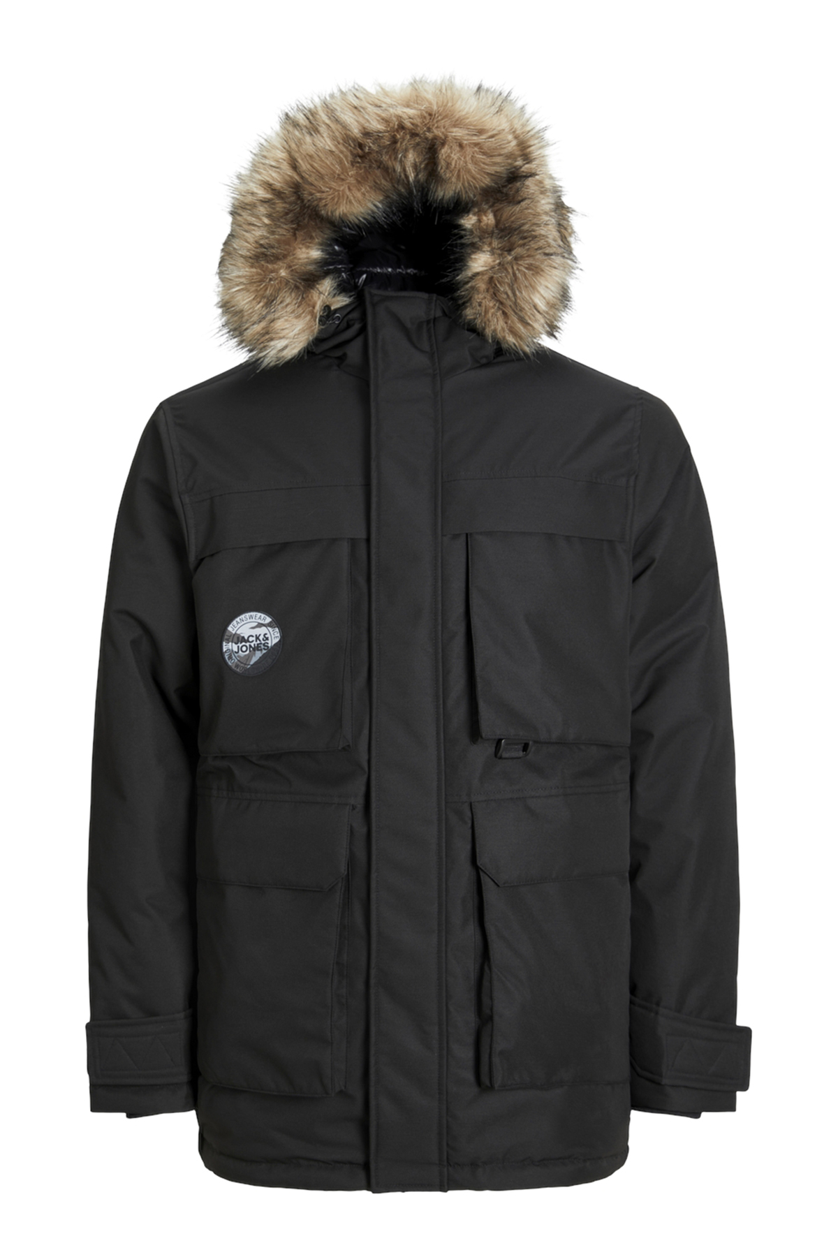 Erkek Parka 12256892 SİYAH