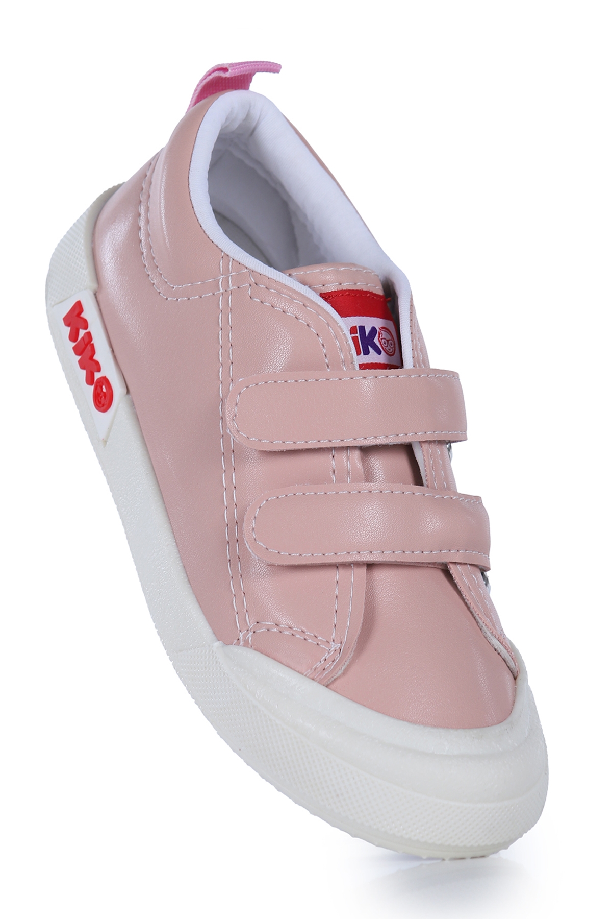 Suba Cırtlı Termo Taban Kız Çocuk Günlük Spor Ayakkabı Pudra - Görsel 4