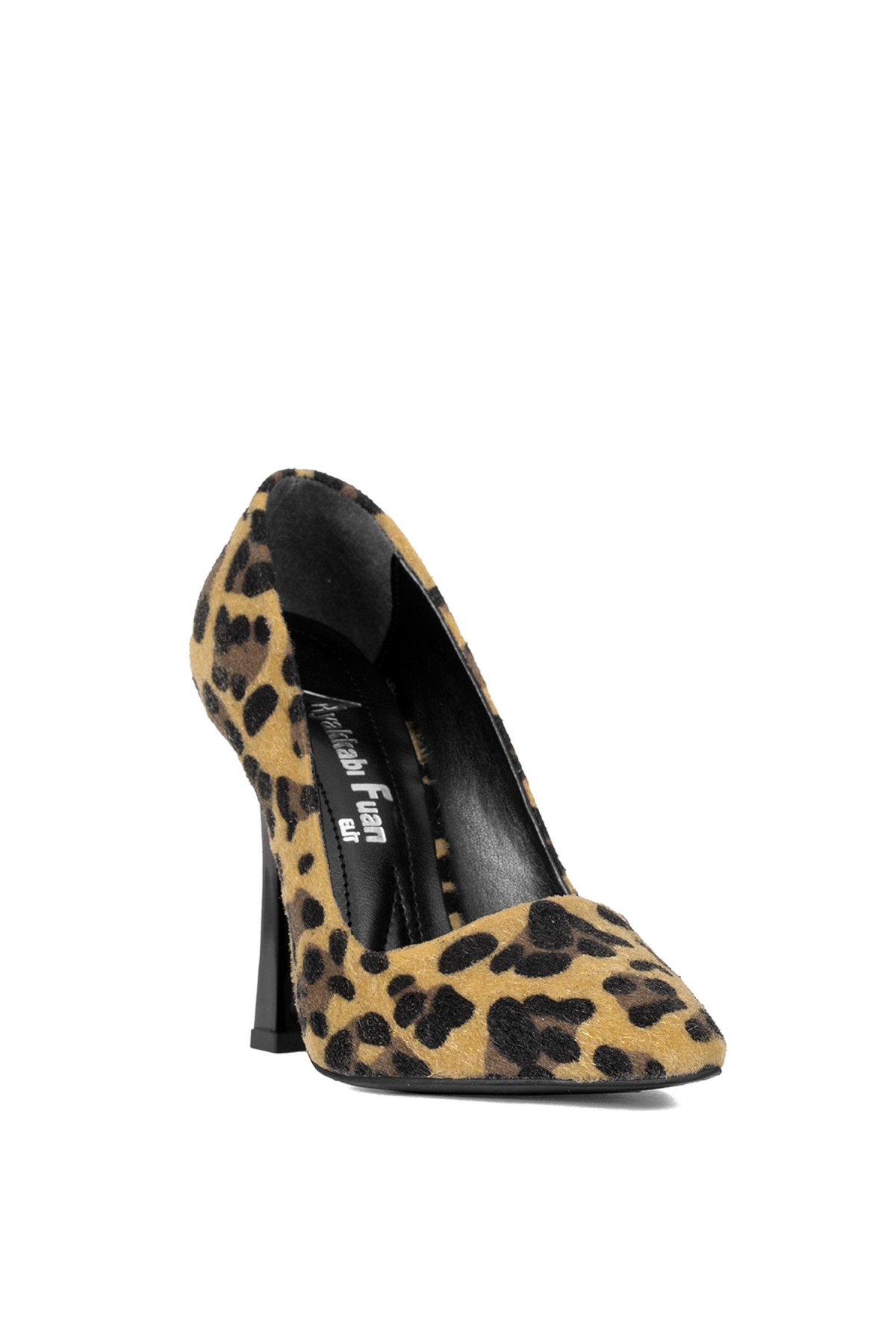 Elit Mst1920T Kadın Stiletto Leopar - Görsel 3