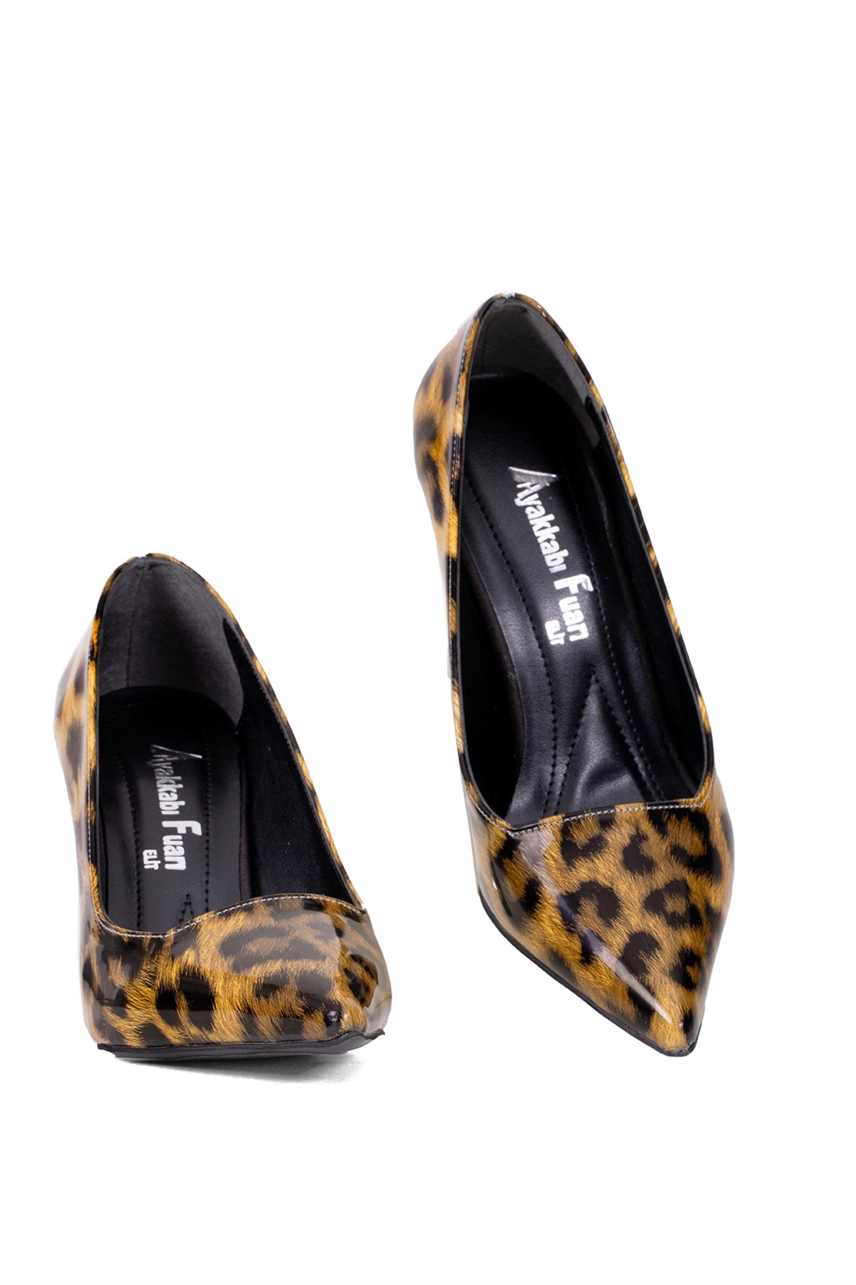 Elit Mst1383R Kadın Stiletto Leopar - Görsel 7