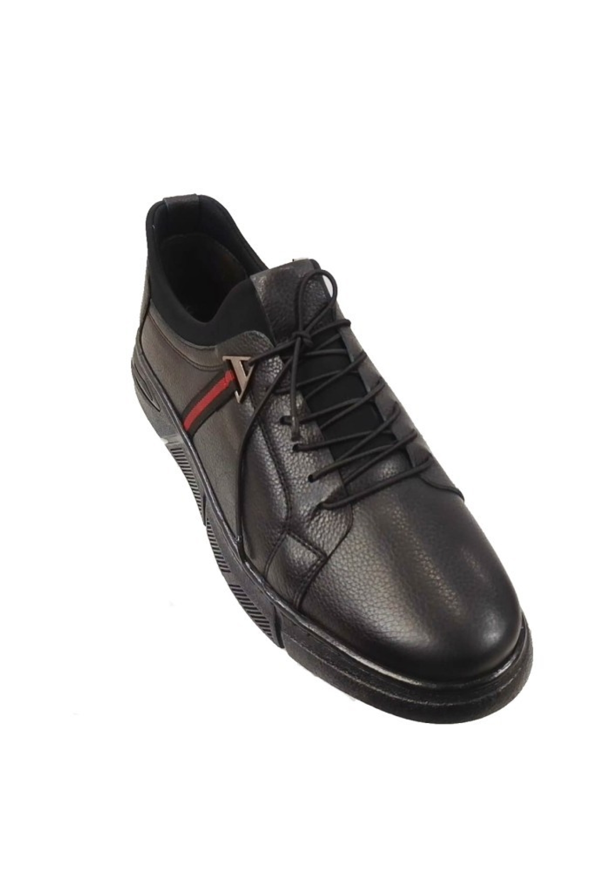 627-24 Hakiki Deri Anatomik Casual Erkek Ayakkabı - Görsel 2