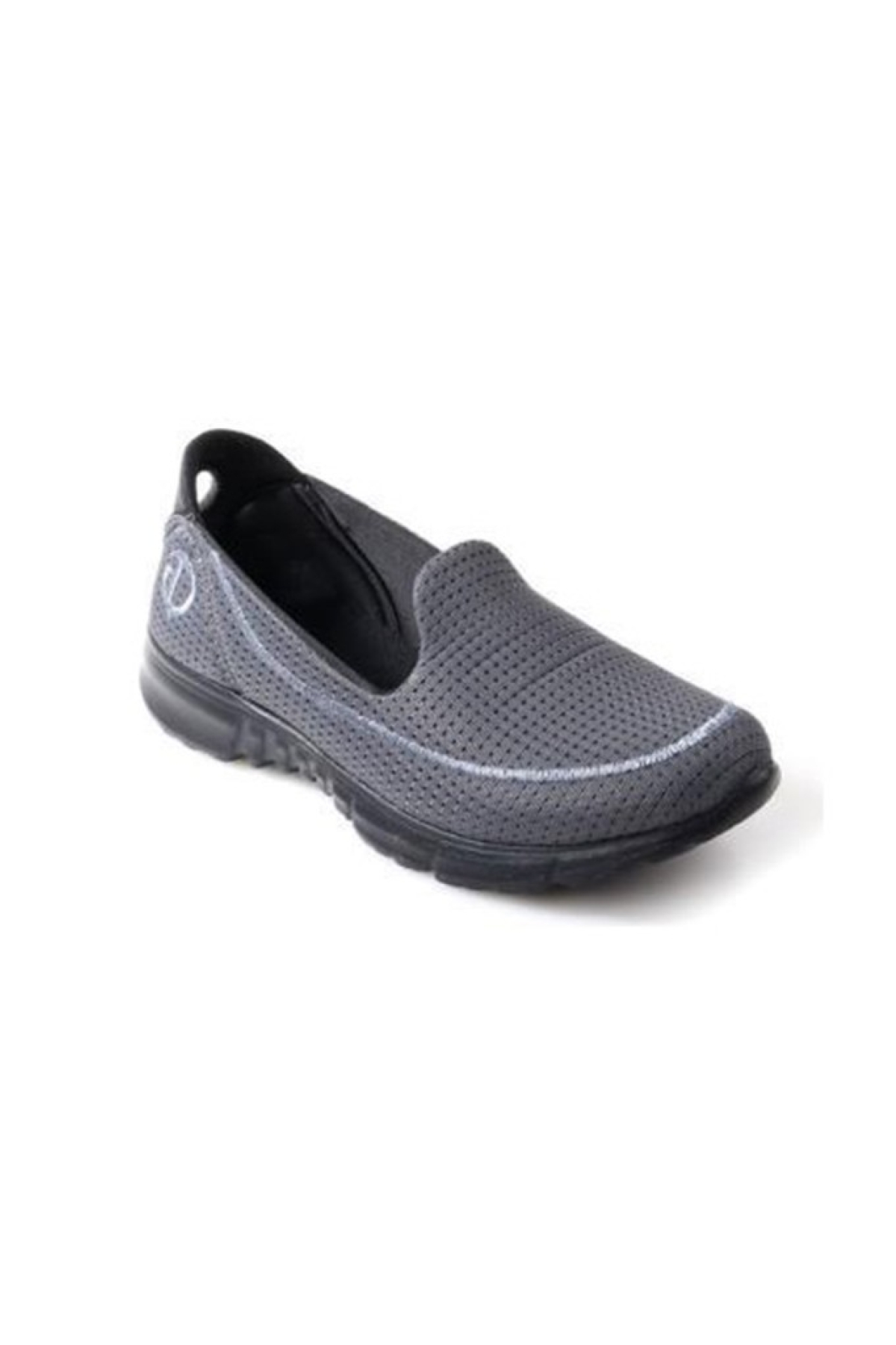 801-24 Triko Konforlu Esnek Kadın Sneaker - Görsel 3