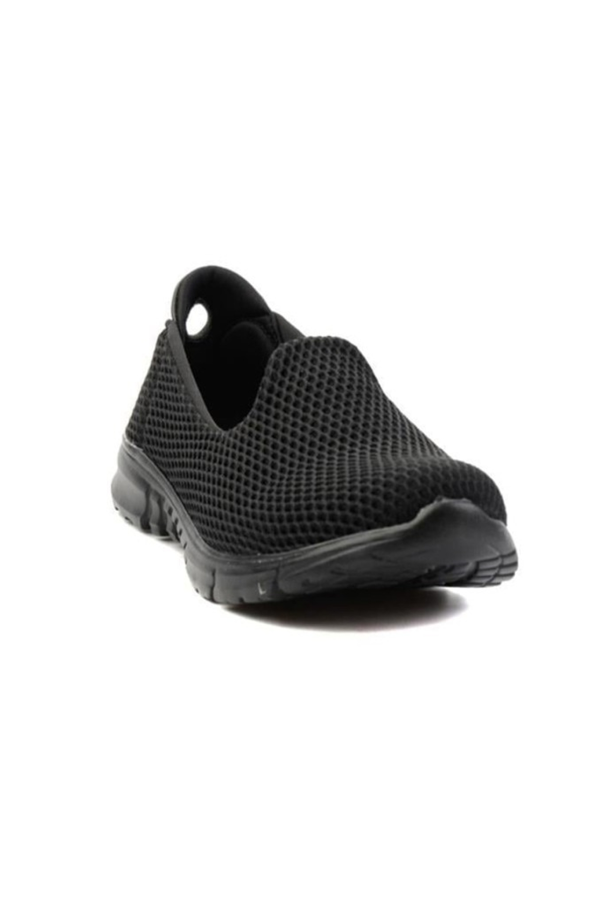 901-24 Triko Konforlu Esnek Kadın Sneaker - Görsel 3