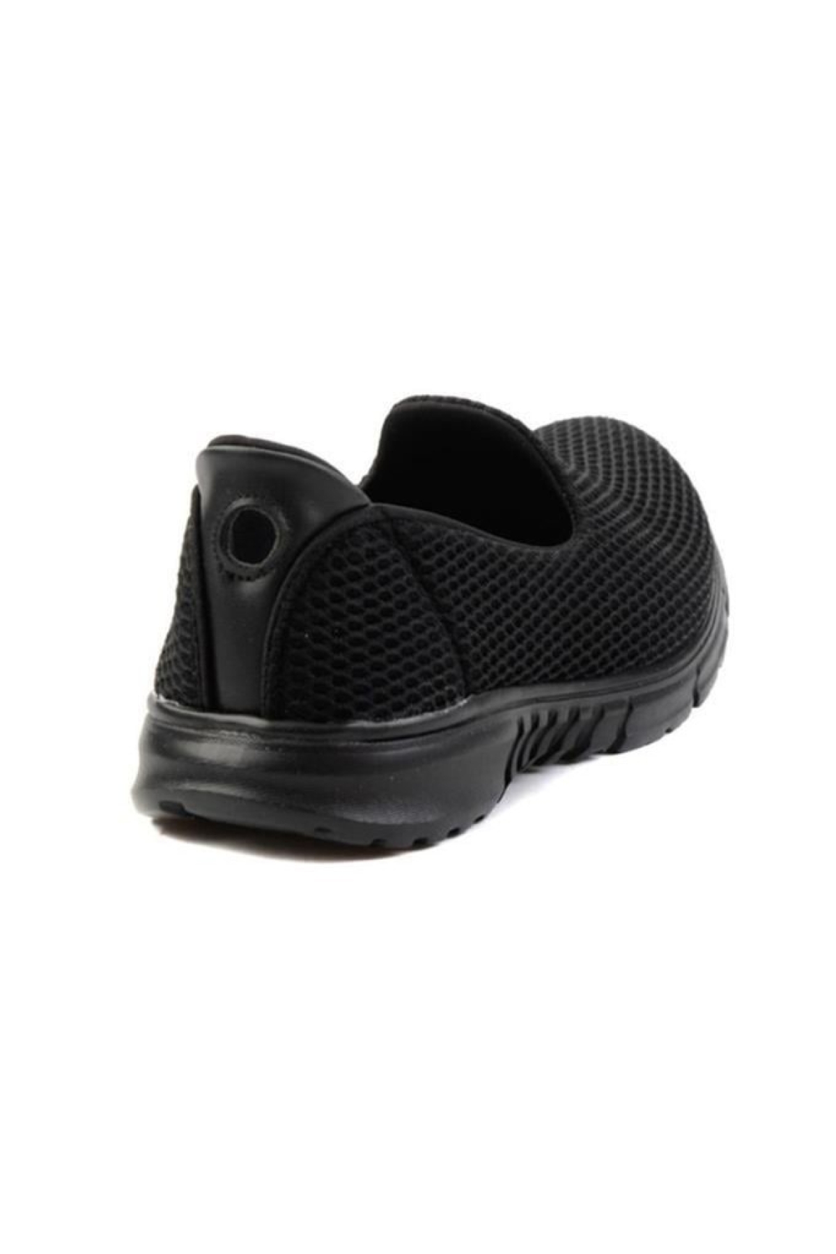 901-24 Triko Konforlu Esnek Kadın Sneaker - Görsel 4