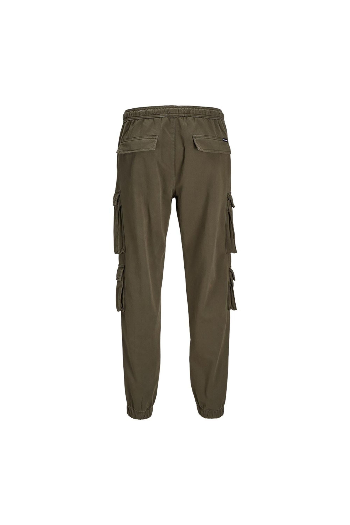 Jack & Jones JPSTBILL JJSNAP PLUS CARGO - Pantalones Cargo - Asphalt/gris Oscuro