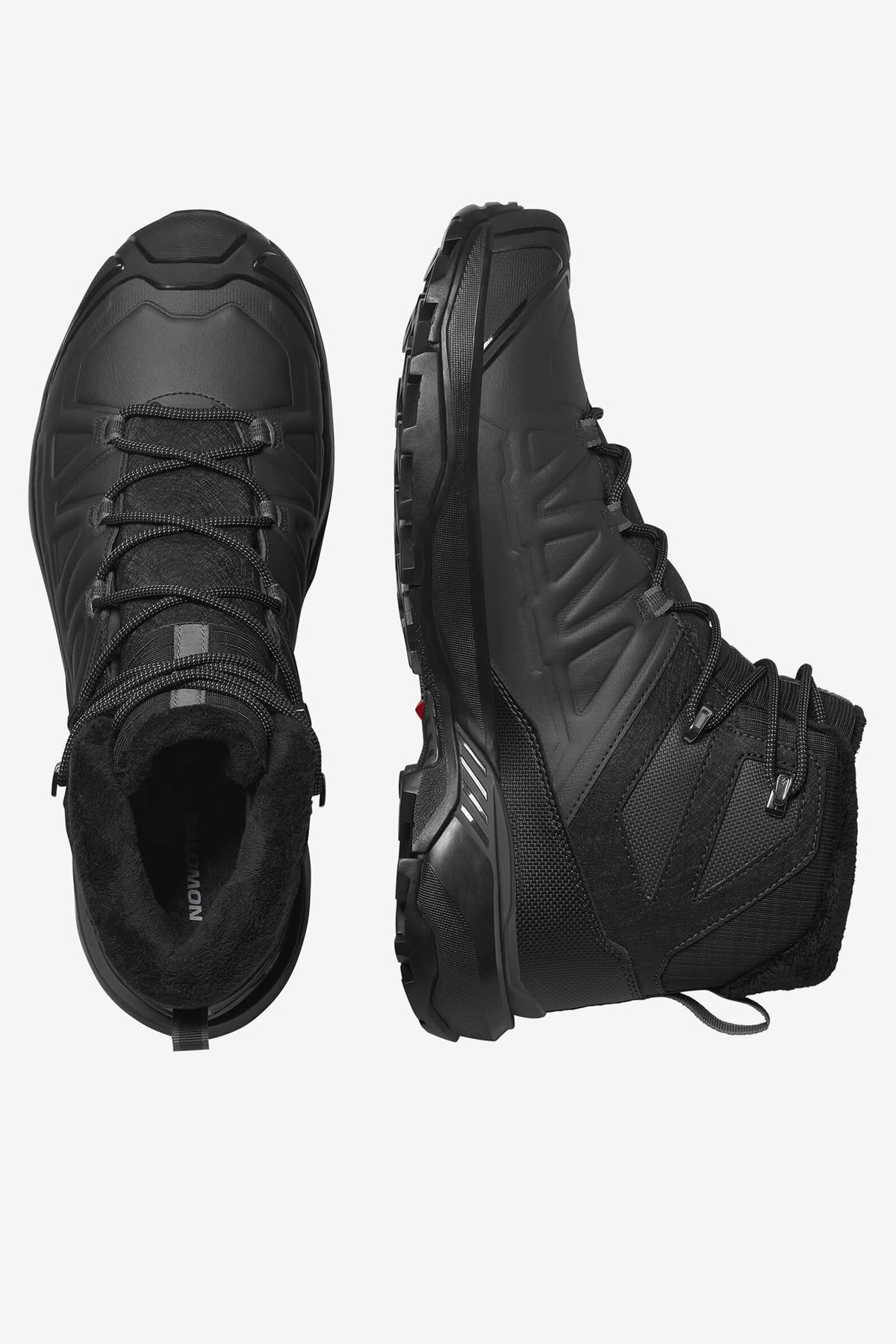 Salomon Siyah Salomon X Ultra Snowpilot