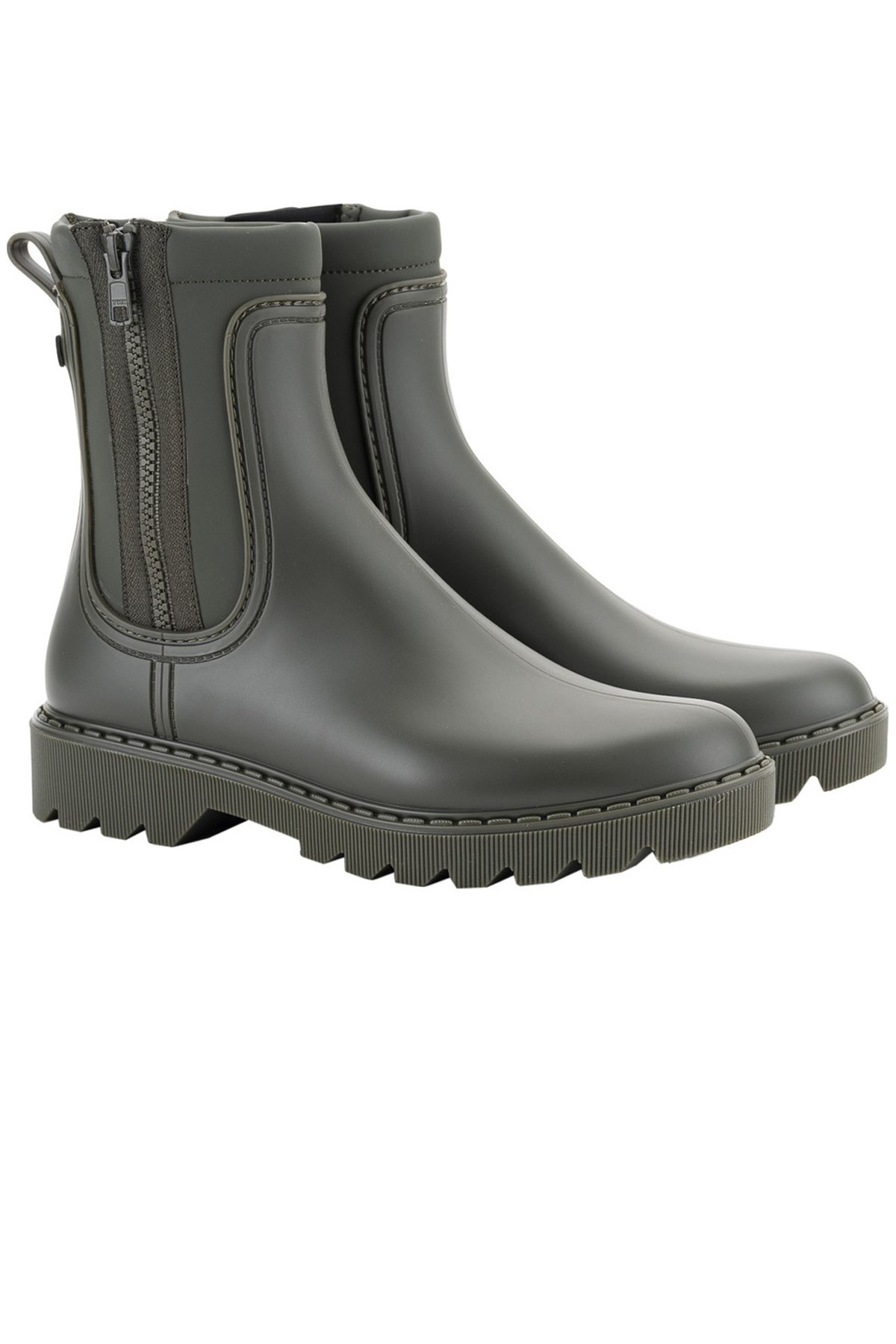 Igor Igor Haki Chloe Engomado Kadın Çizme w10300-042 Bot | Flo Haki - 3. görsel