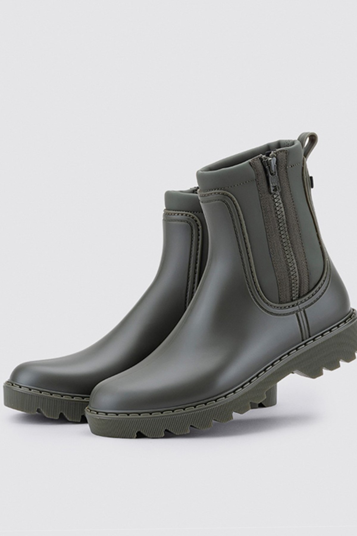 Igor Igor Haki Chloe Engomado Kadın Çizme w10300-042 Bot | Flo Haki - 5. görsel