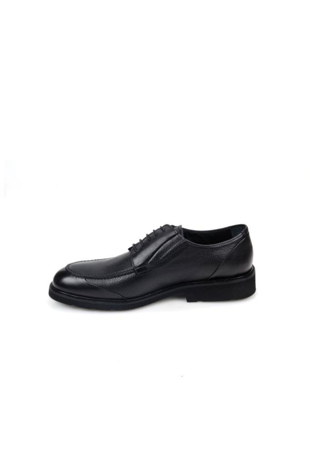 3512 Hakiki Deri Bağcıklı Erkek Günlük Klasik Ayakkabı - Görsel 4