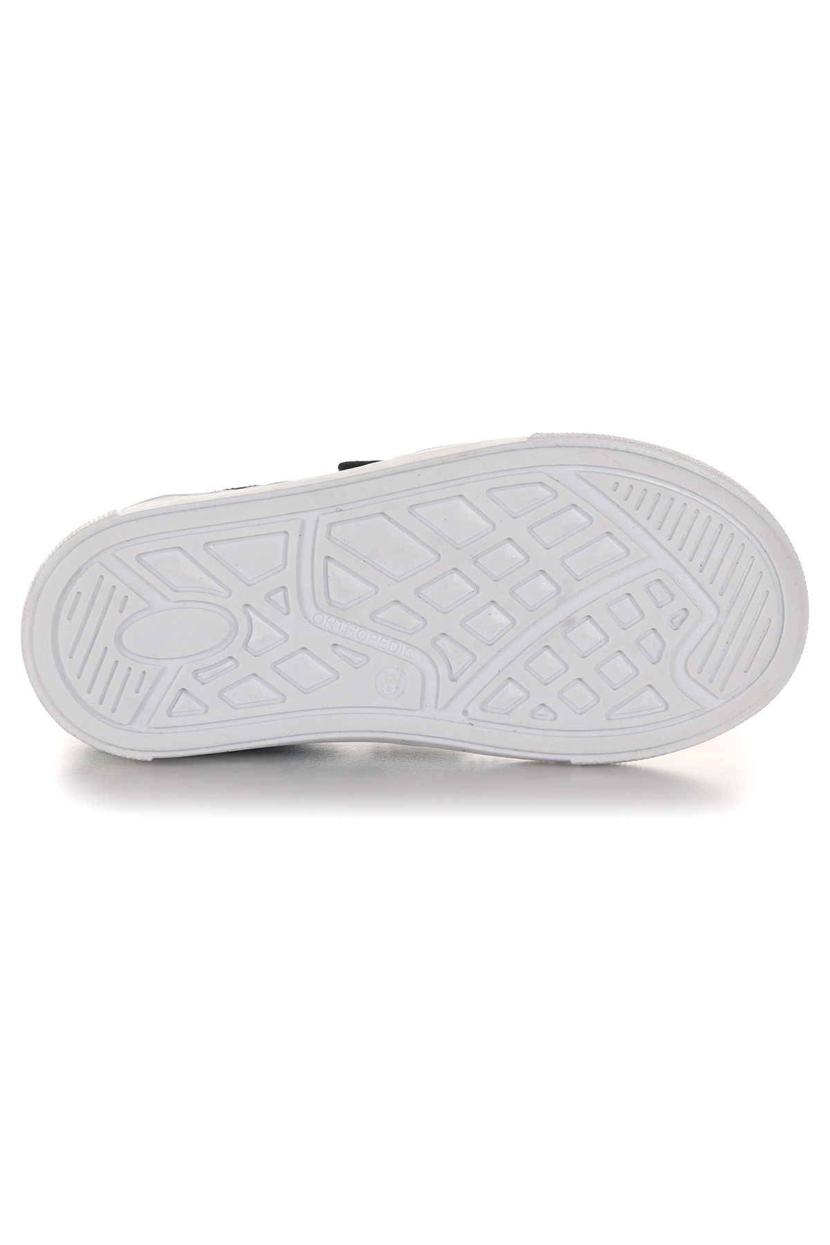 Richie Cırtlı İlk Adım Günlük Erkek Bebek Casual Ayakkabı Siyah - Görsel 6