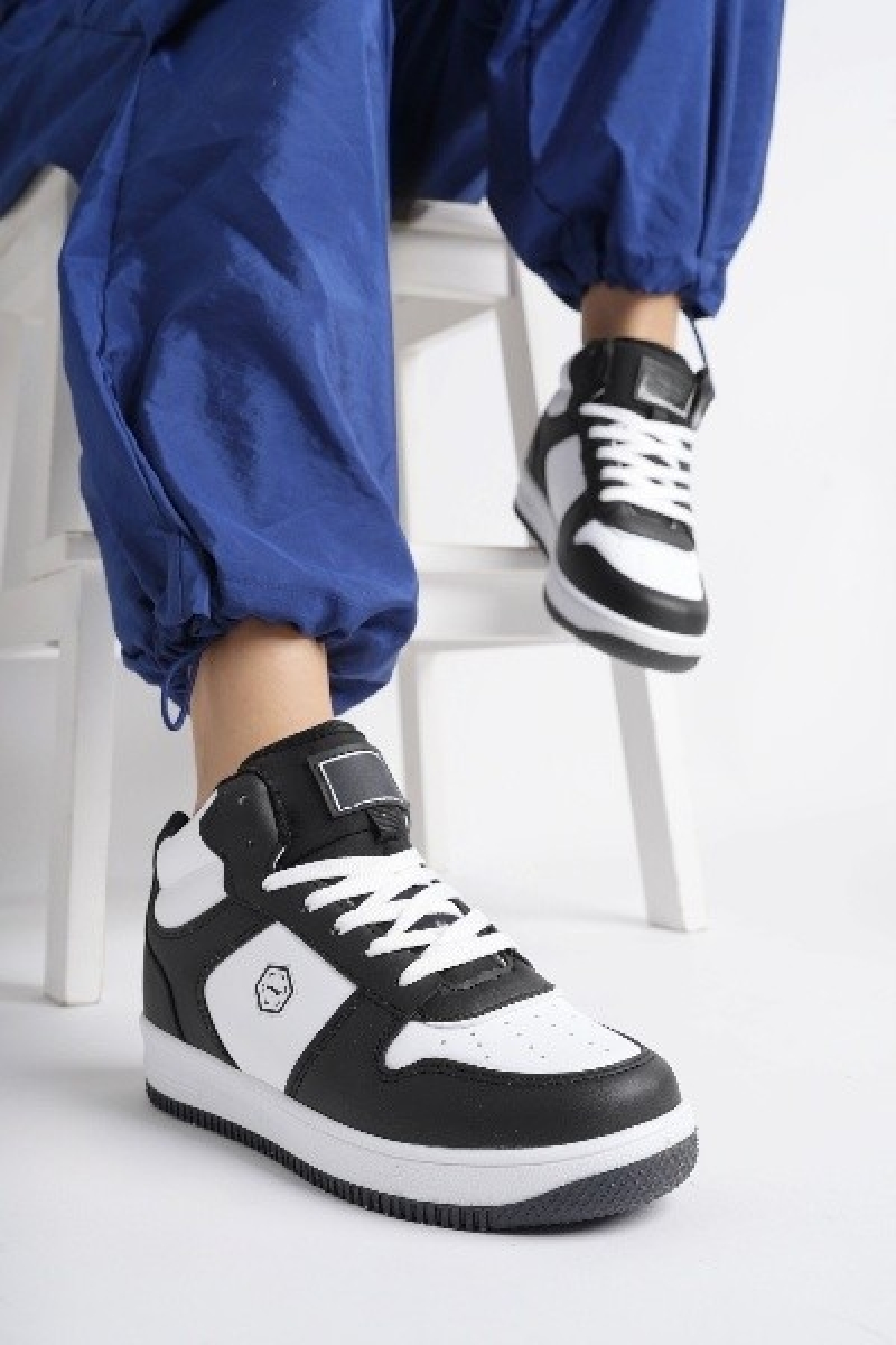 2110 BOĞAZLI UNISEX SNEAKER SPOR AYAKKABI - Görsel 3