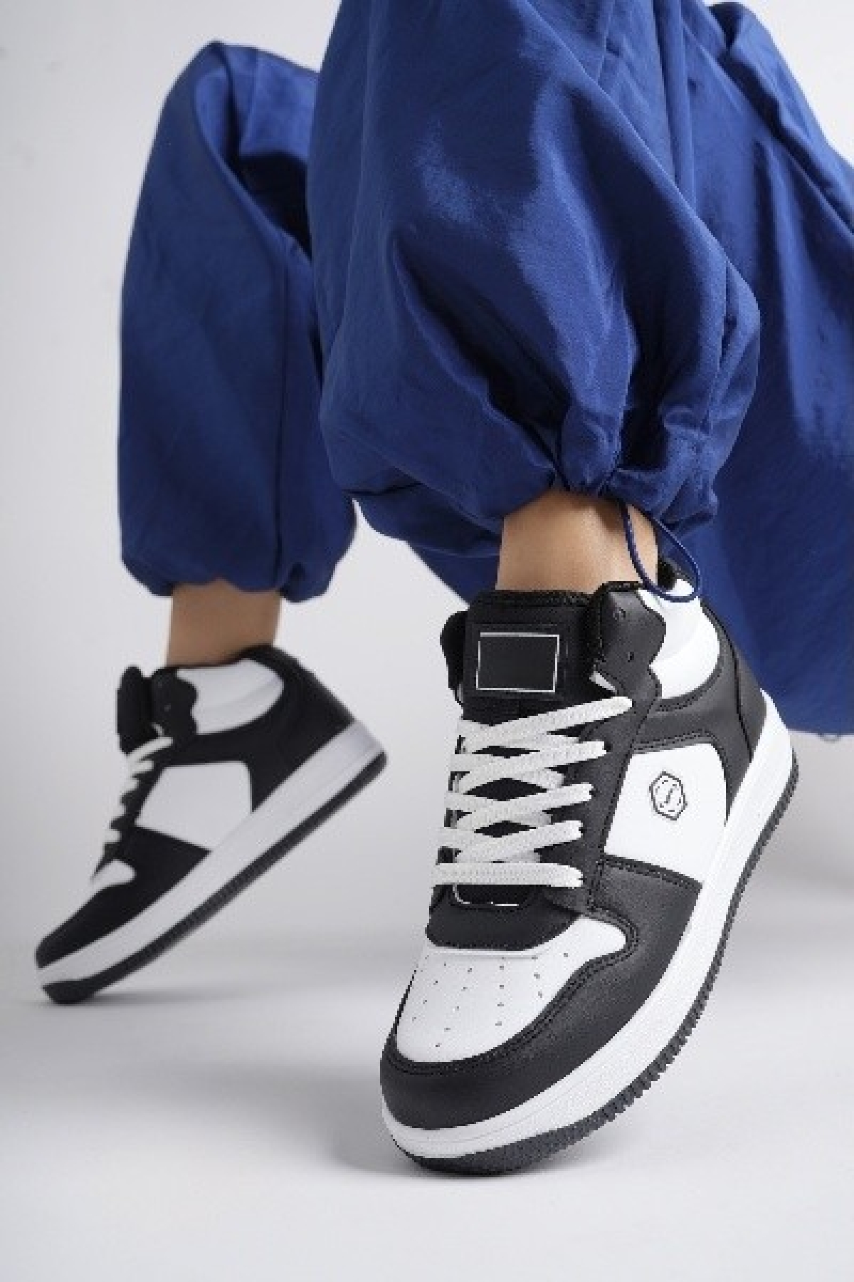 2110 BOĞAZLI UNISEX SNEAKER SPOR AYAKKABI - Görsel 4