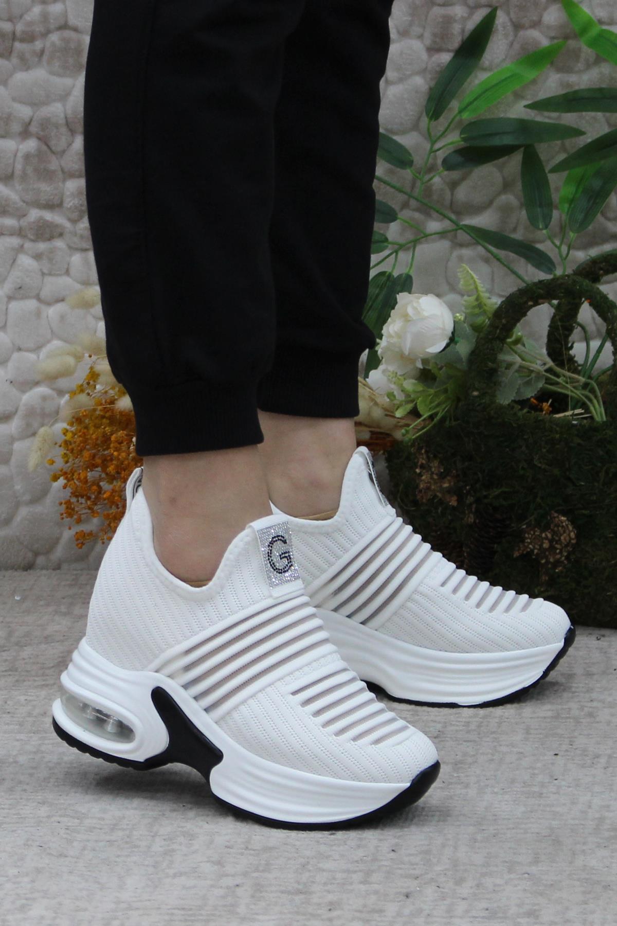 Guja 24Y300-8 Anatomik Orijinal Ürün Sneaker Kadın Ayakkabı - Görsel 2