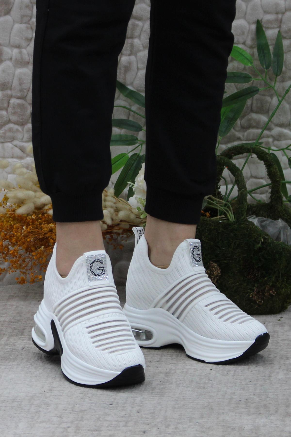 Guja 24Y300-8 Anatomik Orijinal Ürün Sneaker Kadın Ayakkabı - Görsel 3