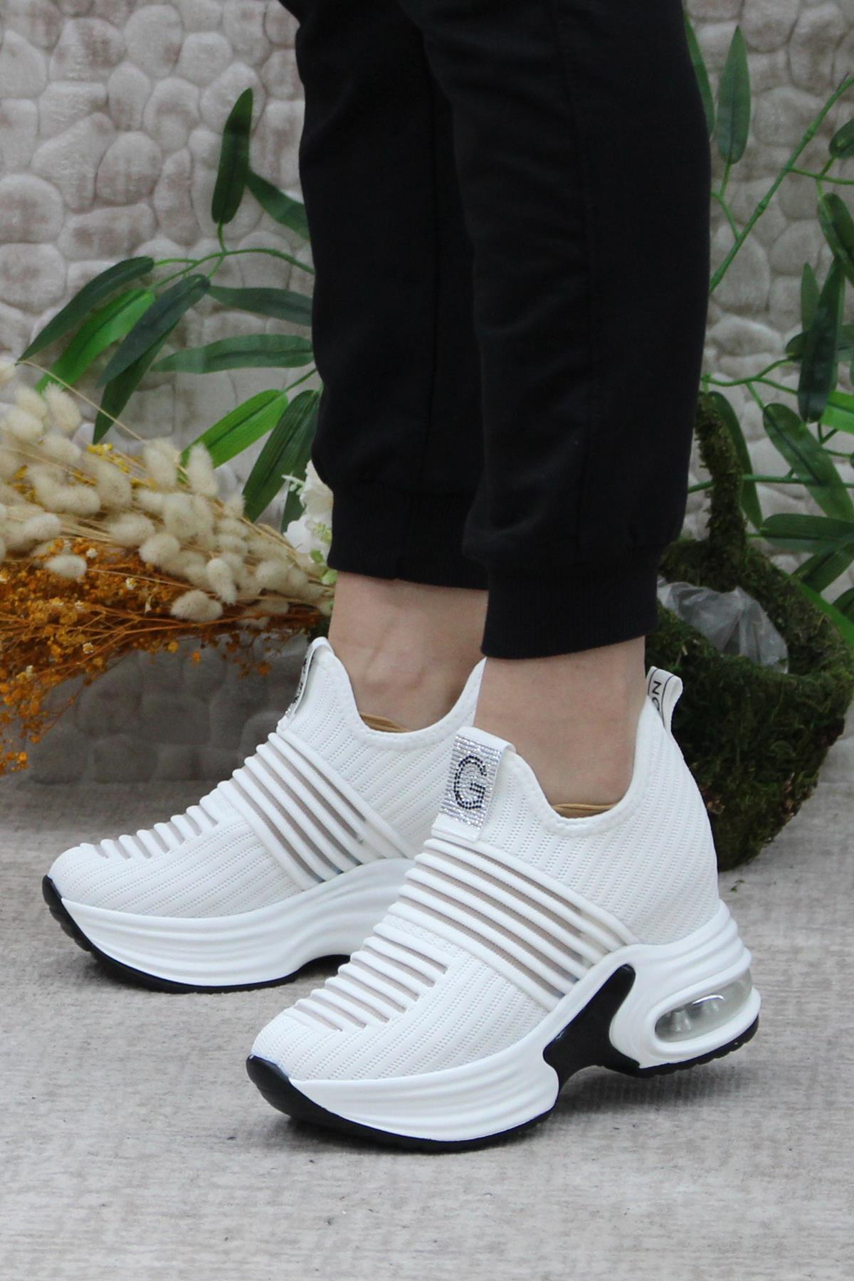 Guja 24Y300-8 Anatomik Orijinal Ürün Sneaker Kadın Ayakkabı - Görsel 4