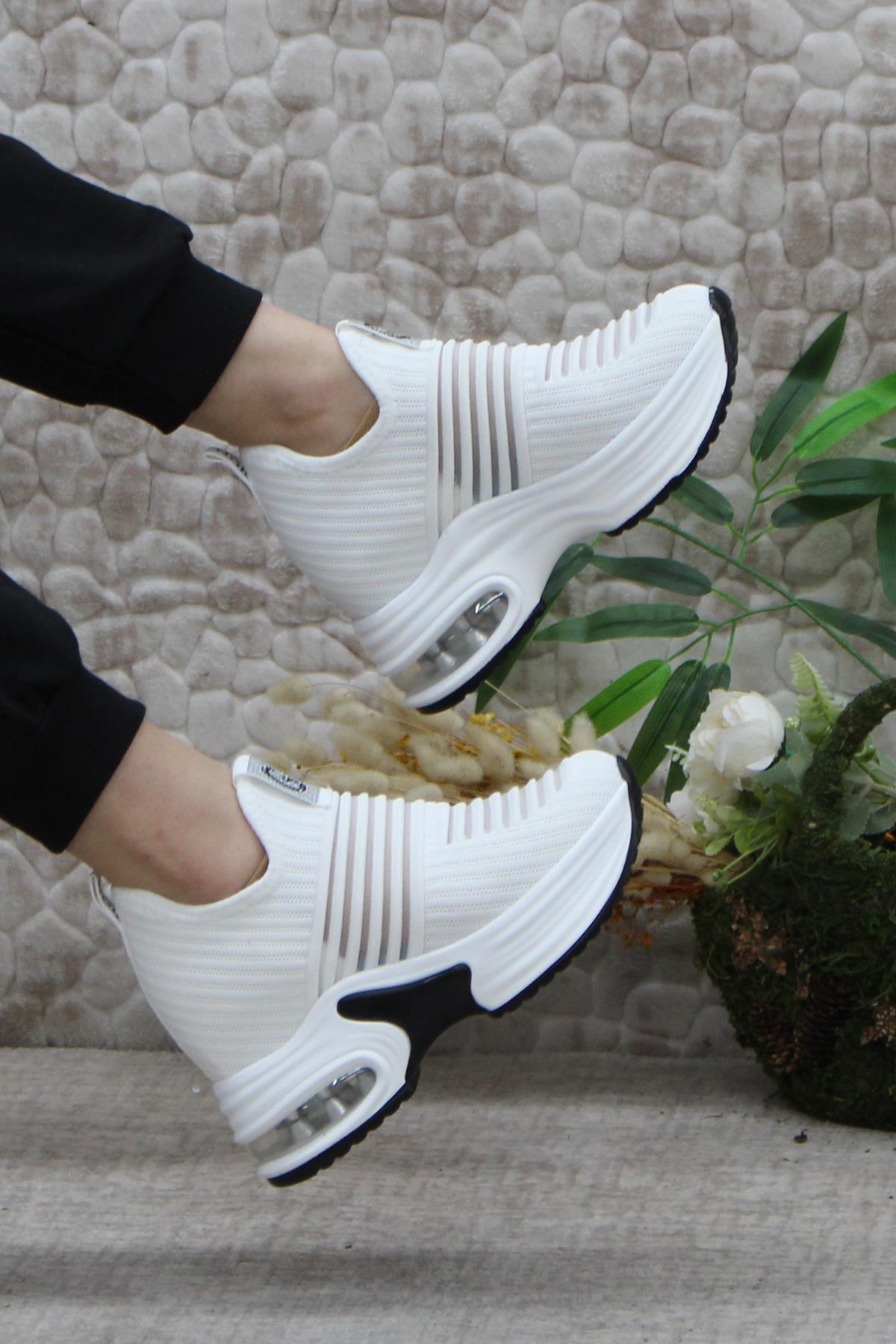 Guja 24Y300-8 Anatomik Orijinal Ürün Sneaker Kadın Ayakkabı - Görsel 6