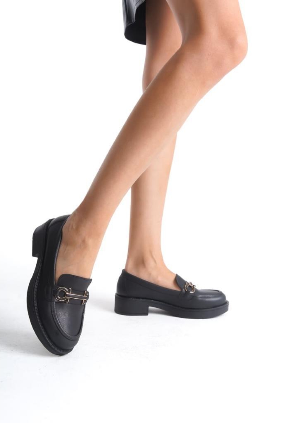 Sprs 03015 Kadın Loafer Günlük Ayakkabı - Görsel 3