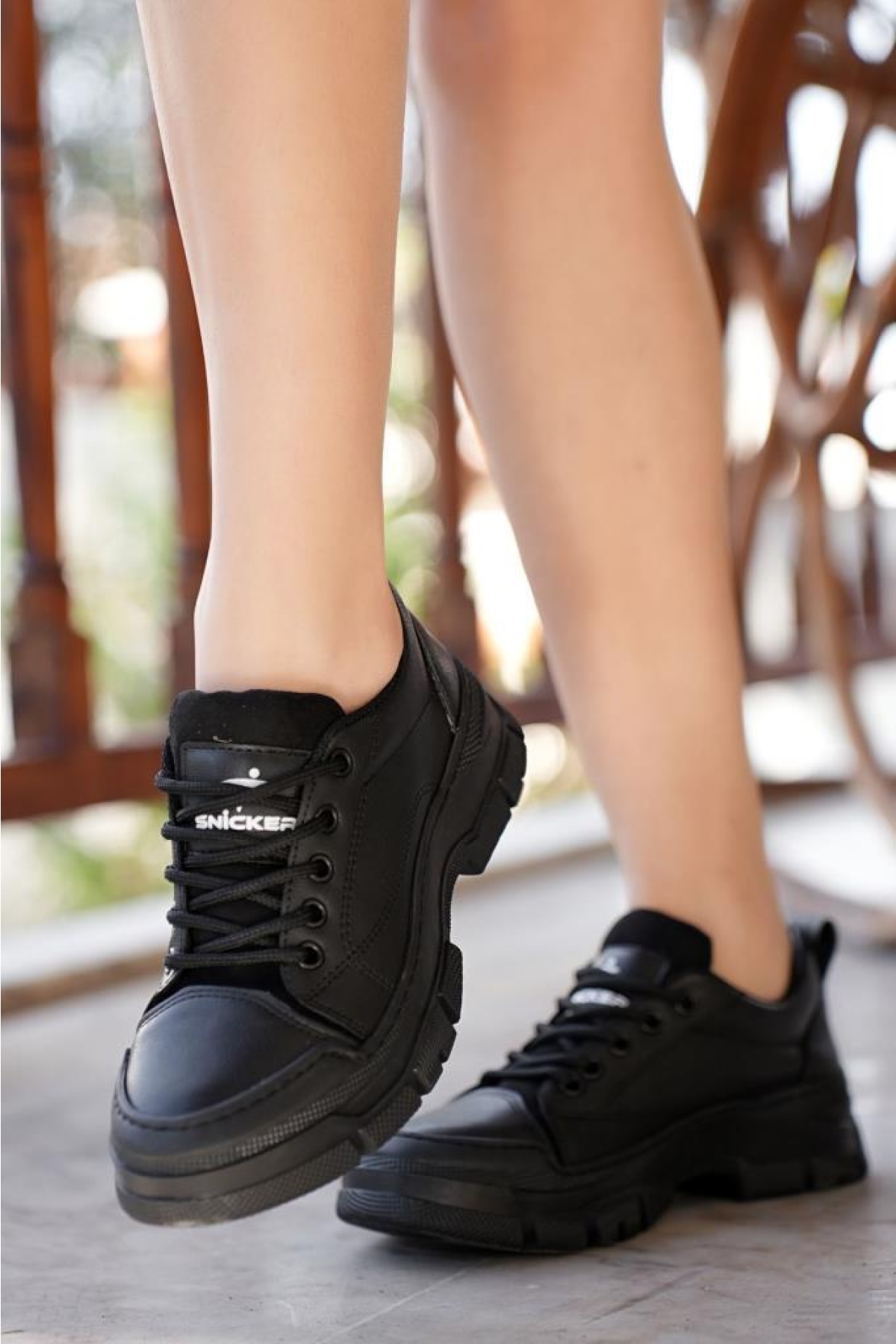 Snicker 03018 Kadın Günlük Spor Ayakkabı - Görsel 3