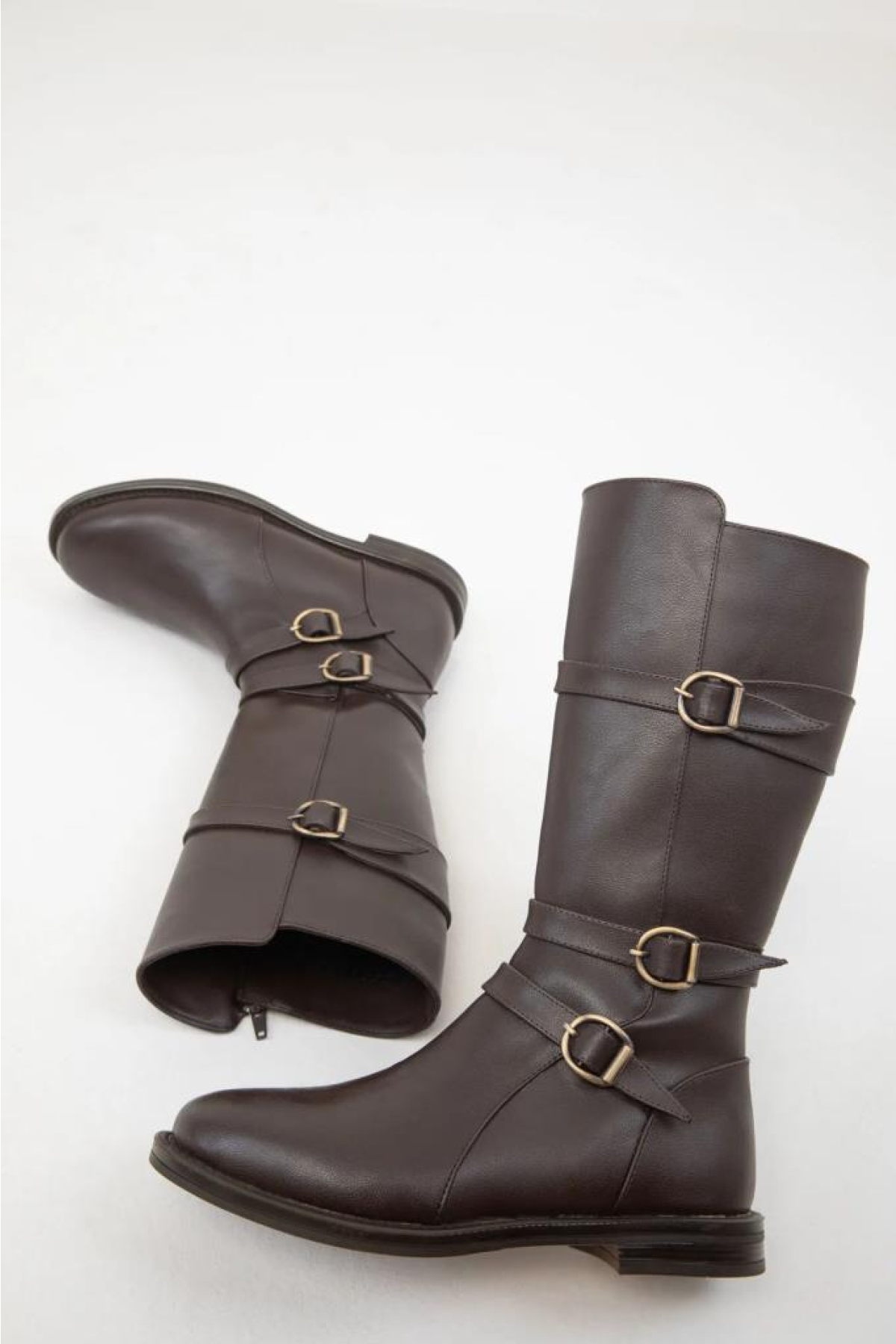 Mnrs 1565 Kadın Günlük Çizme Bot - Görsel 5