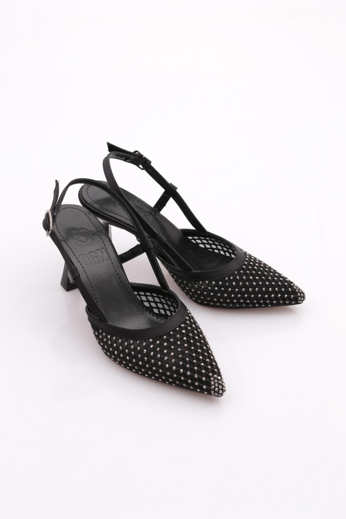 K267 Kadin Abiye Topuklu Ayakkabi - Görsel 3