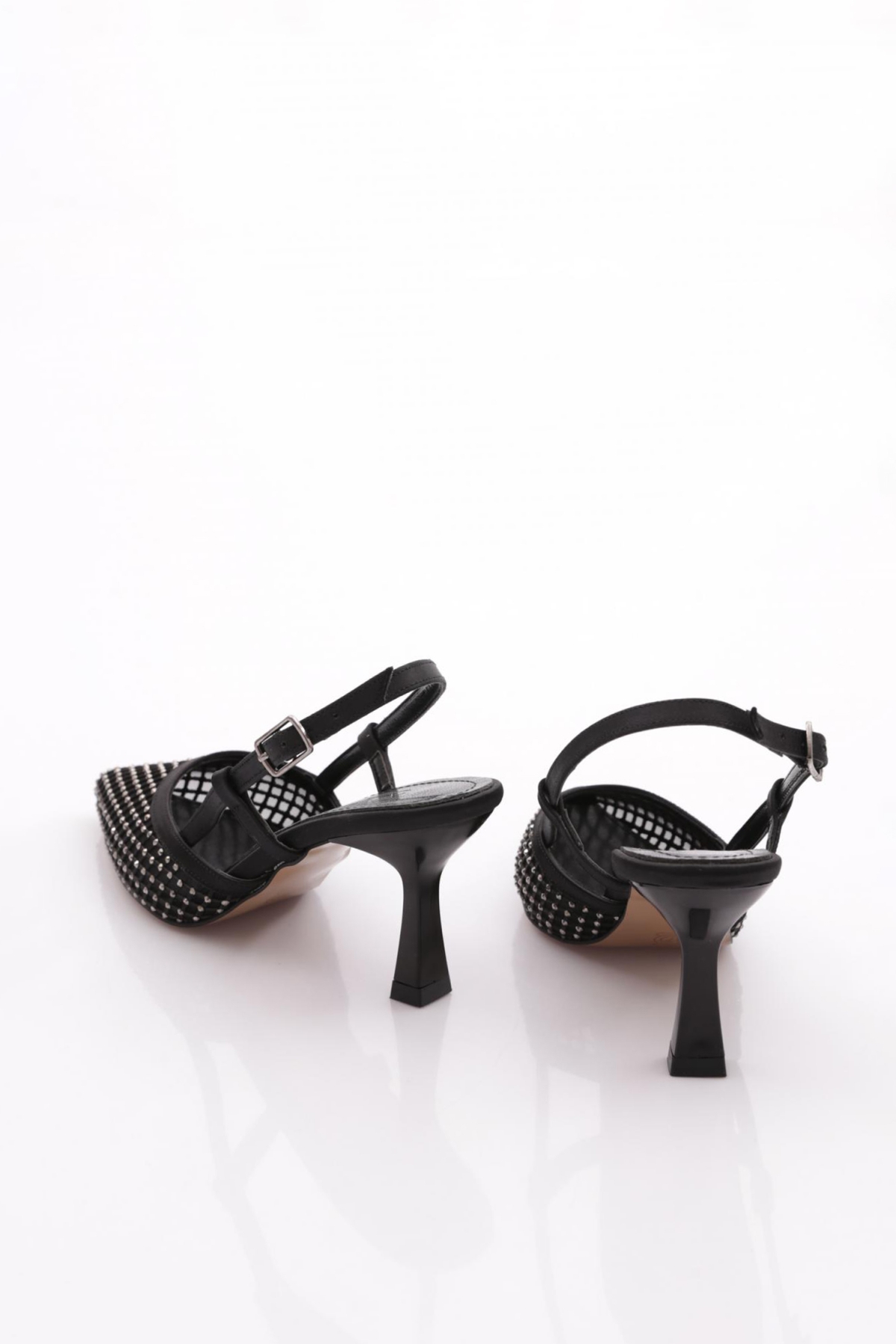 K267 Kadin Abiye Topuklu Ayakkabi - Görsel 4