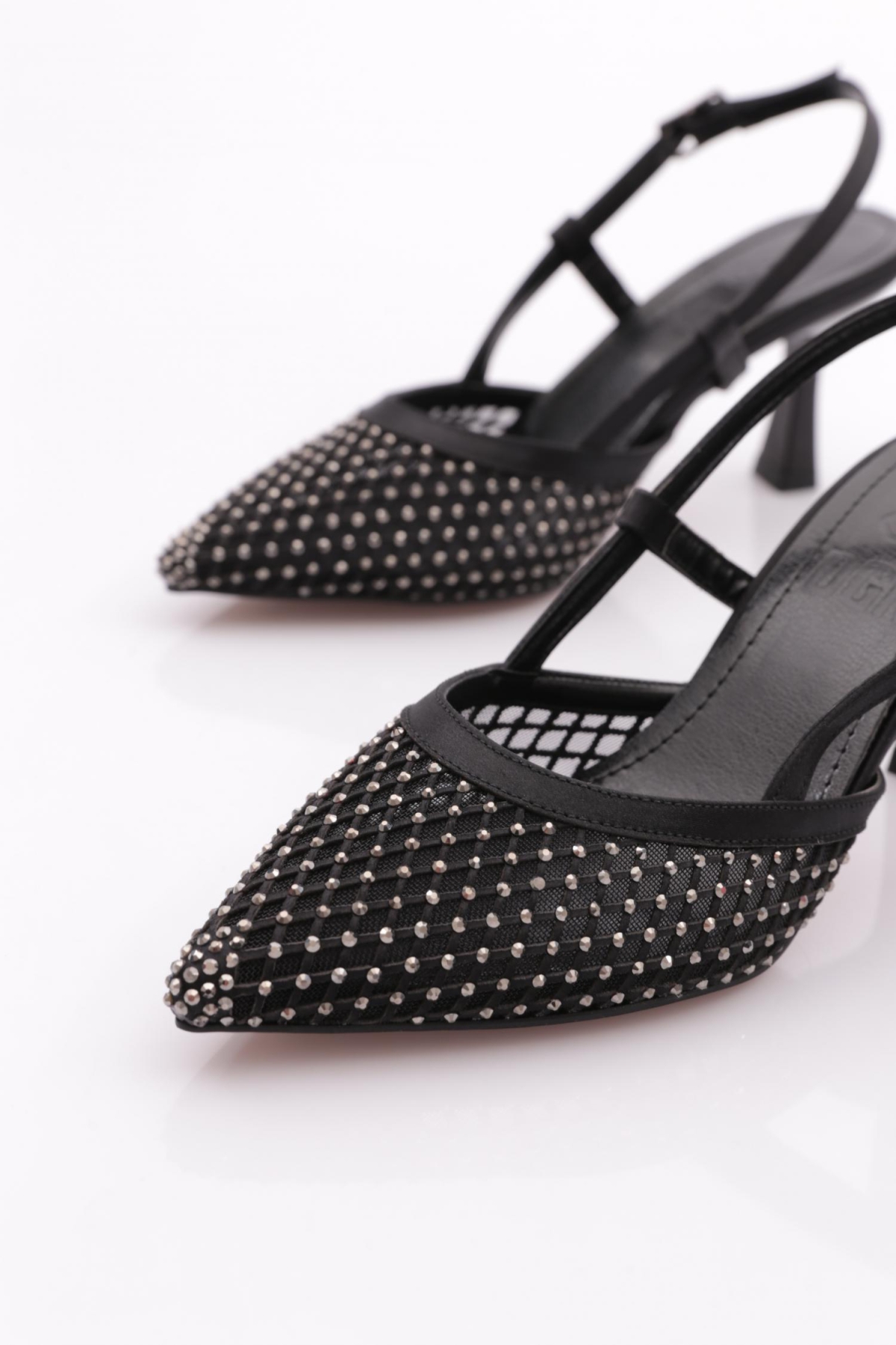 K267 Kadin Abiye Topuklu Ayakkabi - Görsel 5