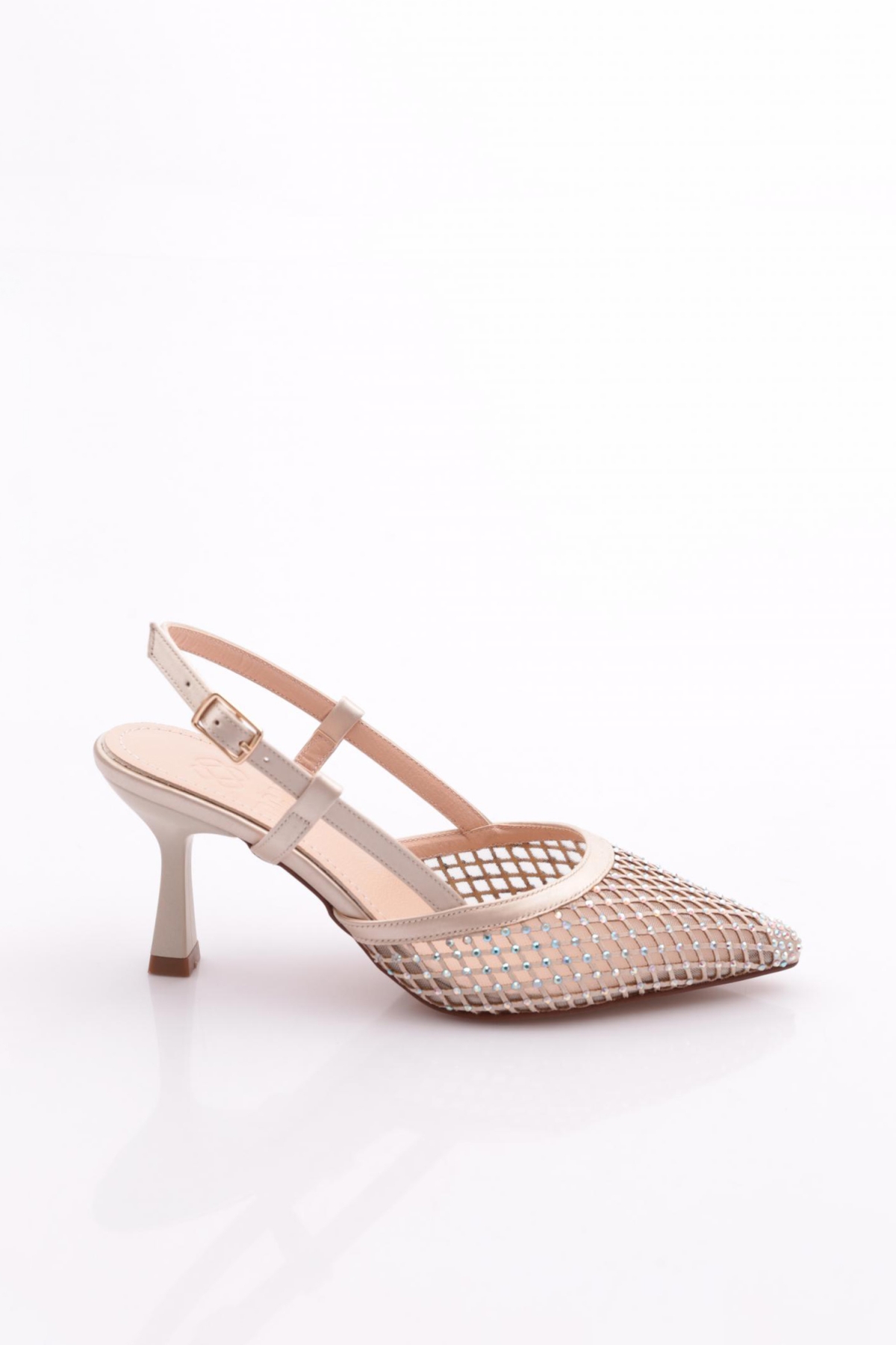 K267 Kadin Abiye Topuklu Ayakkabi - Görsel 2