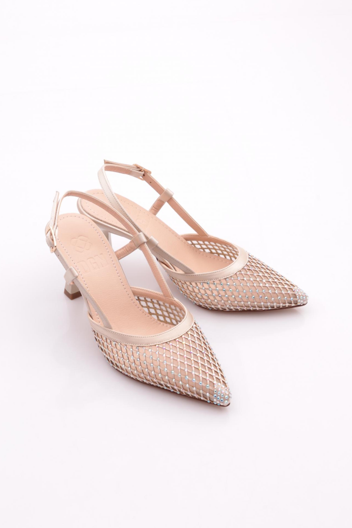 K267 Kadin Abiye Topuklu Ayakkabi - Görsel 3