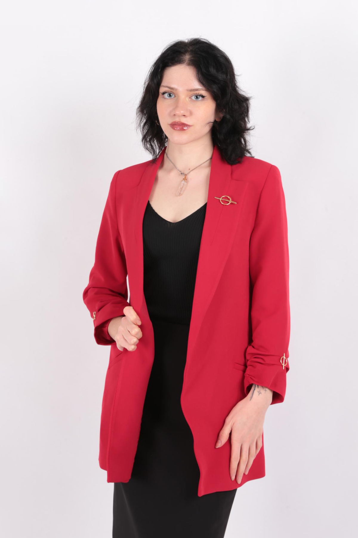 90503 Kadın Blazer Ceket