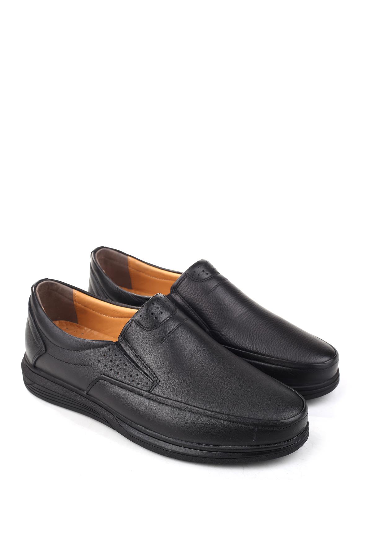 4113 Erkek Hakiki Deri Günlük Ortopedik Ayakkabı - Görsel 3