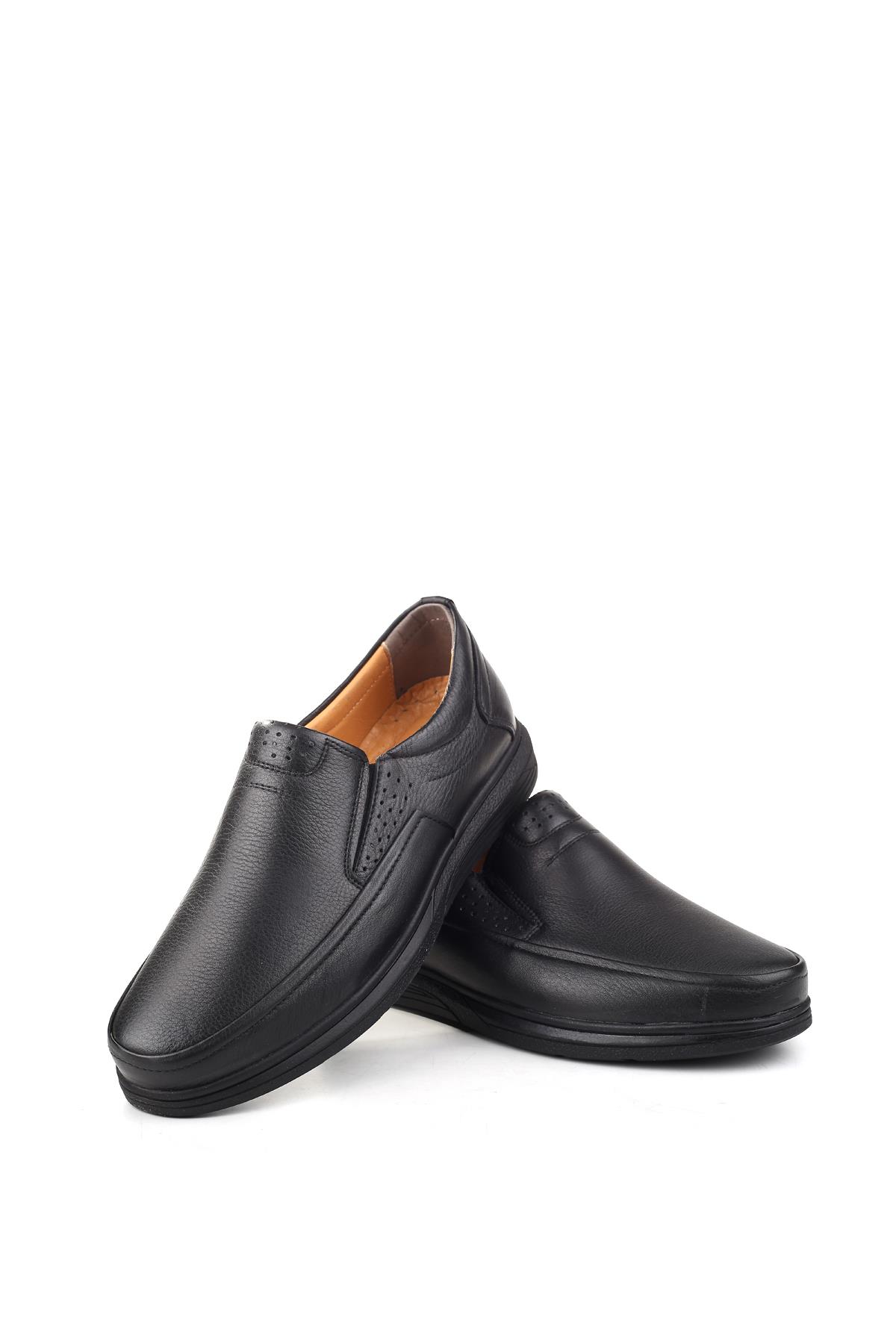 4113 Erkek Hakiki Deri Günlük Ortopedik Ayakkabı - Görsel 4
