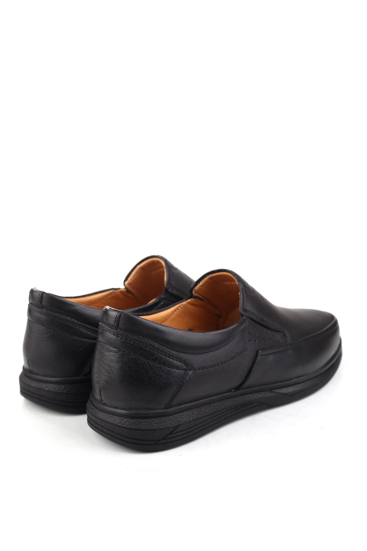 4113 Erkek Hakiki Deri Günlük Ortopedik Ayakkabı - Görsel 5