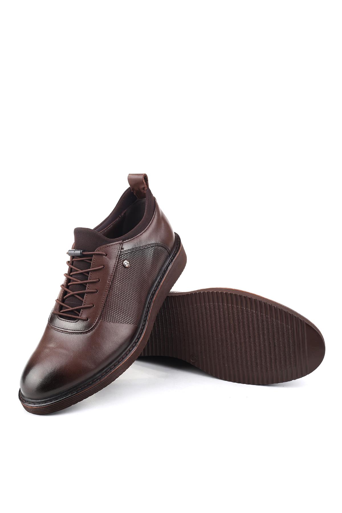 01071 Hakiki Deri Hafif Taban Klasik Erkek Ayakkabı - Görsel 6