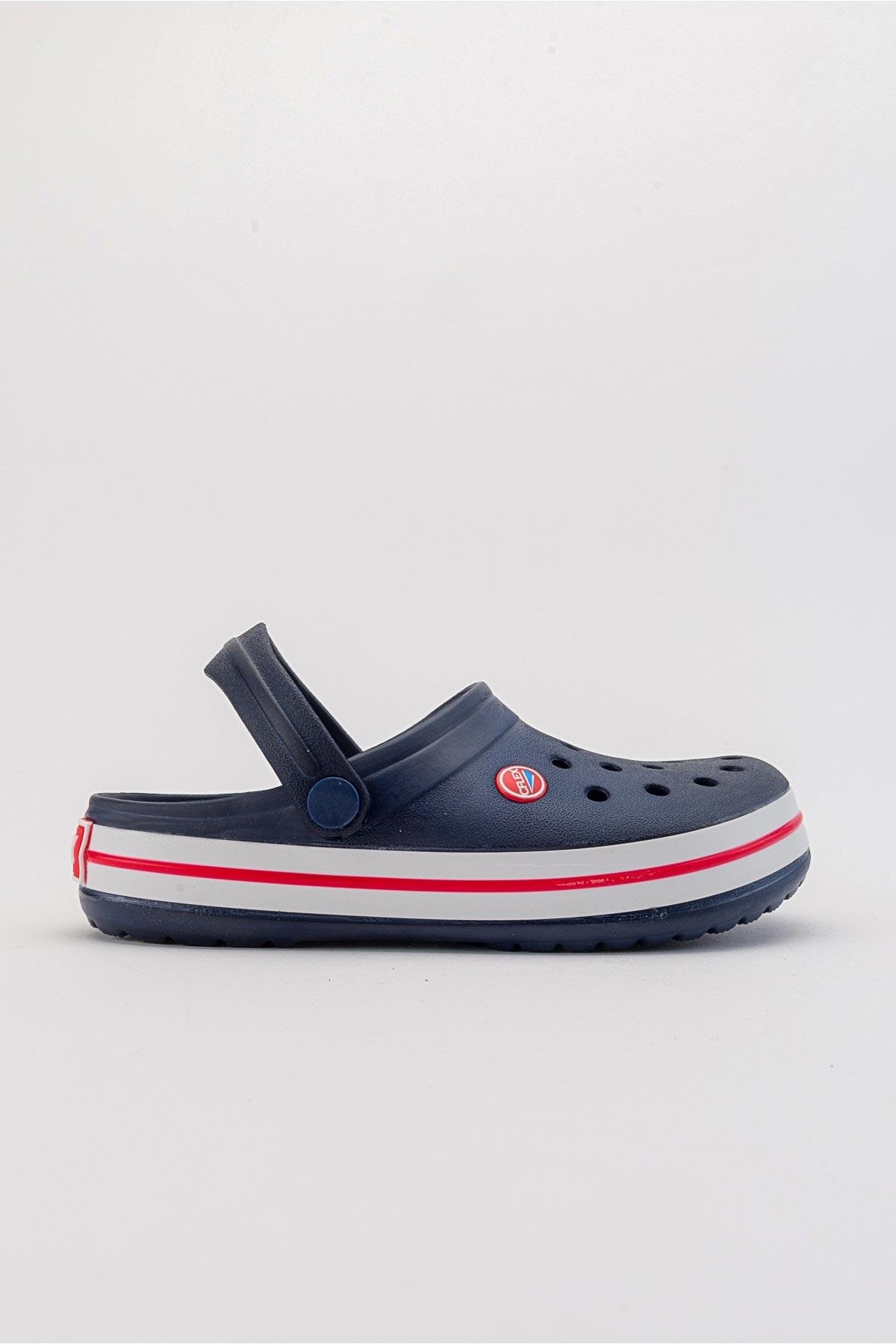 Sabo Kadın Terlik LACİ BEYAZ KIRMIZI - Görsel 3