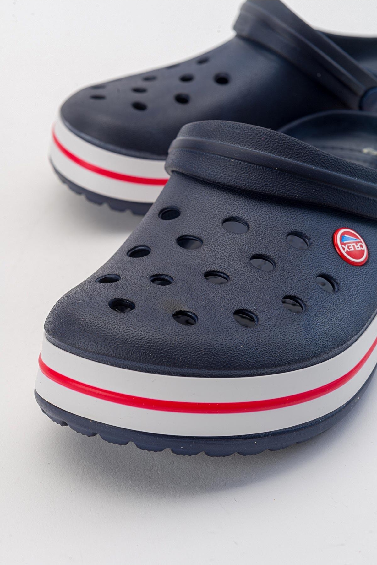 Sabo Kadın Terlik LACİ BEYAZ KIRMIZI - Görsel 4