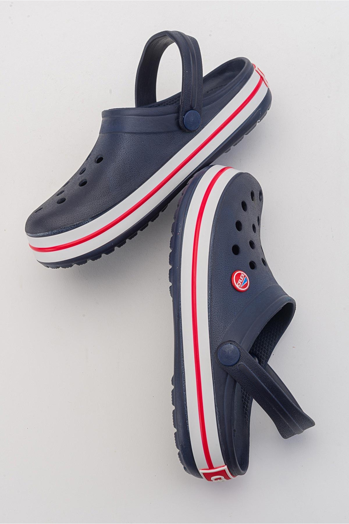 Sabo Kadın Terlik LACİ BEYAZ KIRMIZI - Görsel 6