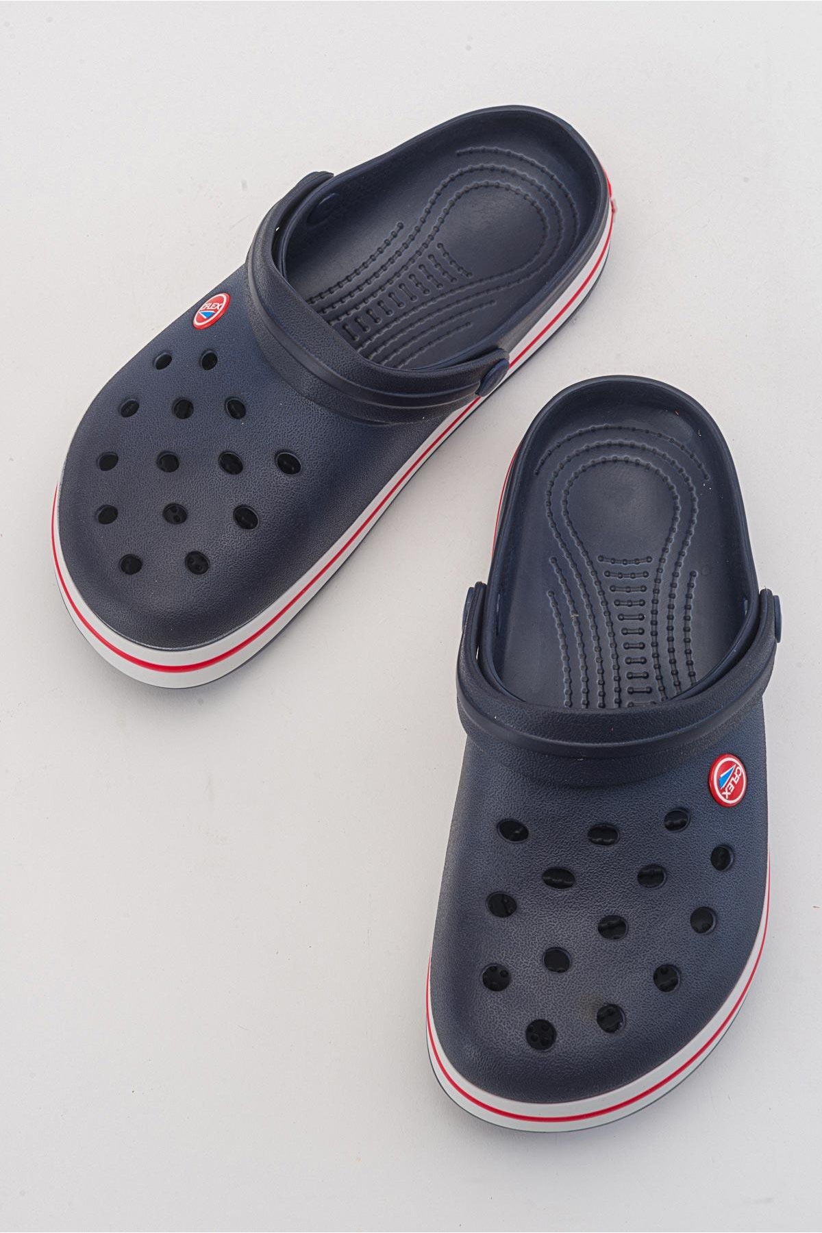 Sabo Kadın Terlik LACİ BEYAZ KIRMIZI - Görsel 7