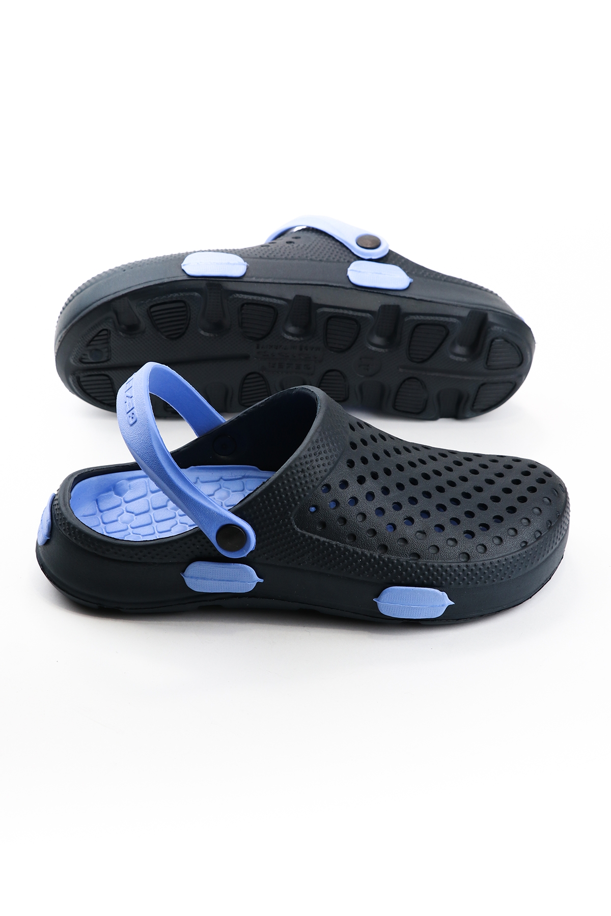 Yazlık Islak Zemine Uygun Ev Bahçe Banyo Hastane Sabo Erkek Terlik Sandalet - Görsel 5