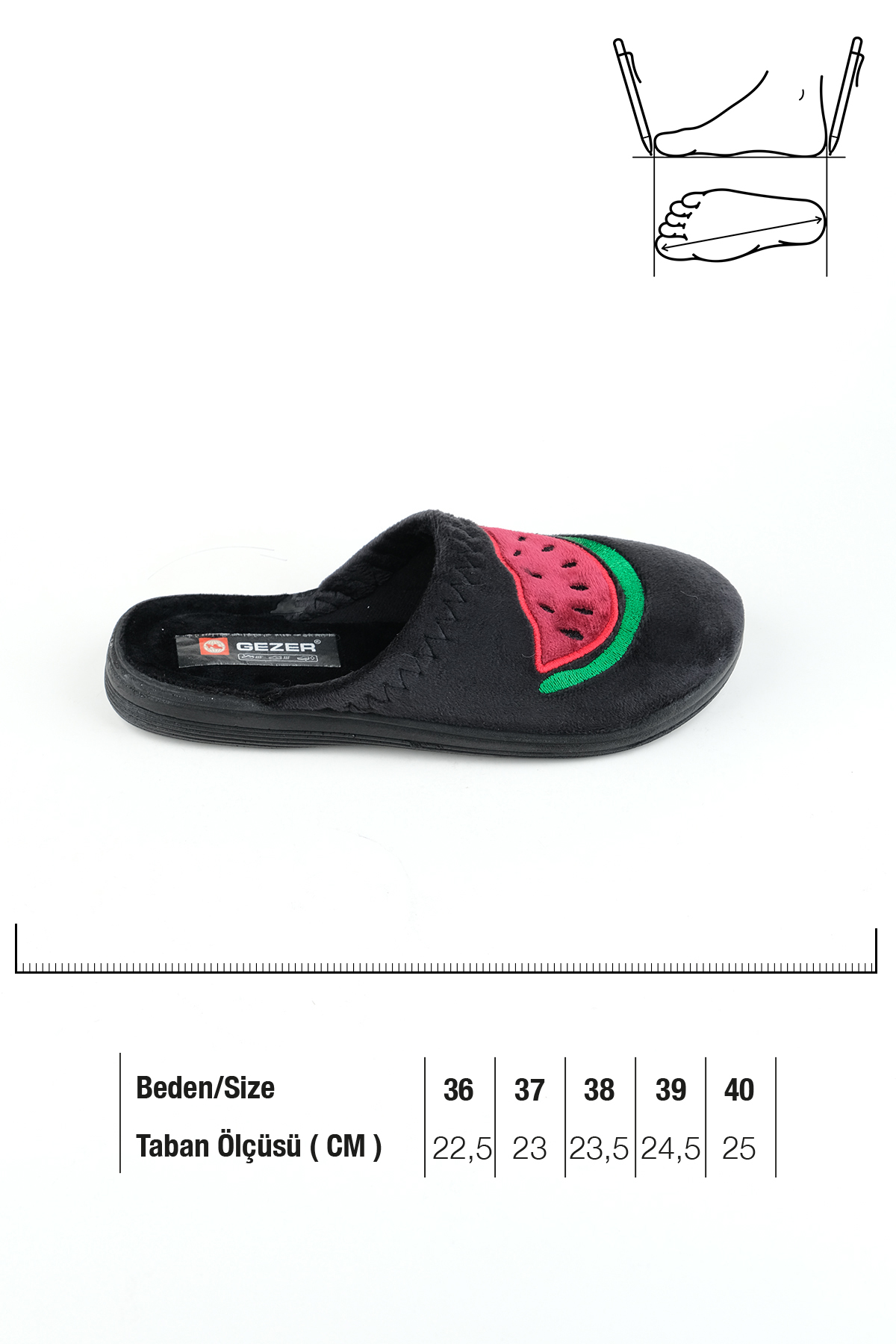 Kışlık Kadın Ev Terlik - Görsel 3