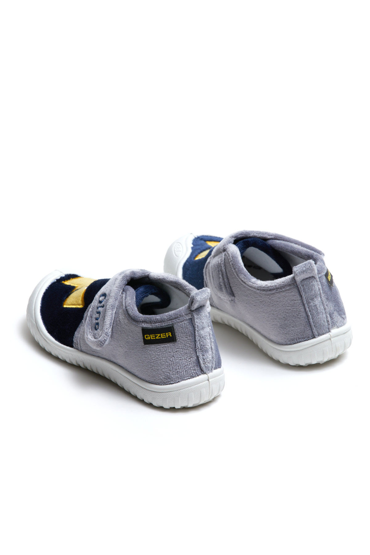 GEZER Kışlık Cırtlı Panduf Patik Erkek Ayakkabı - Görsel 4