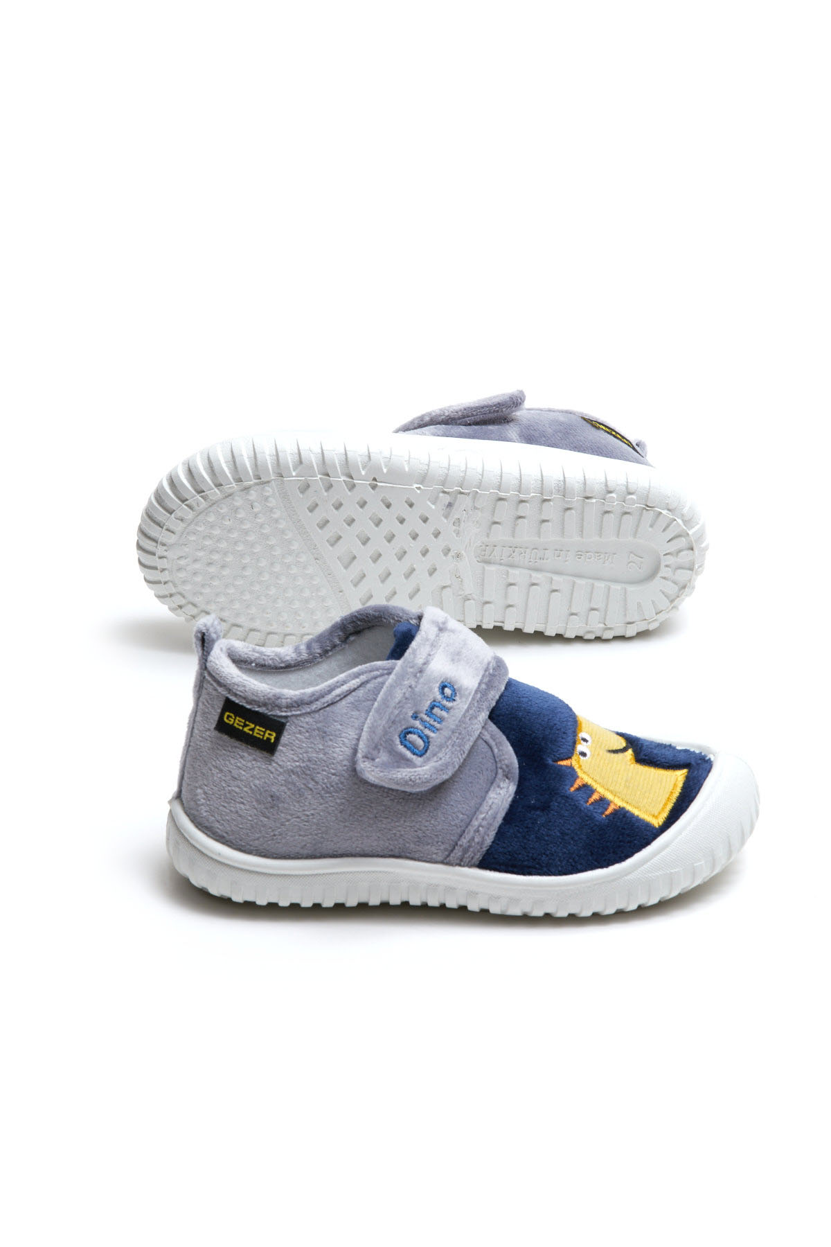 GEZER Kışlık Cırtlı Panduf Patik Erkek Ayakkabı - Görsel 5