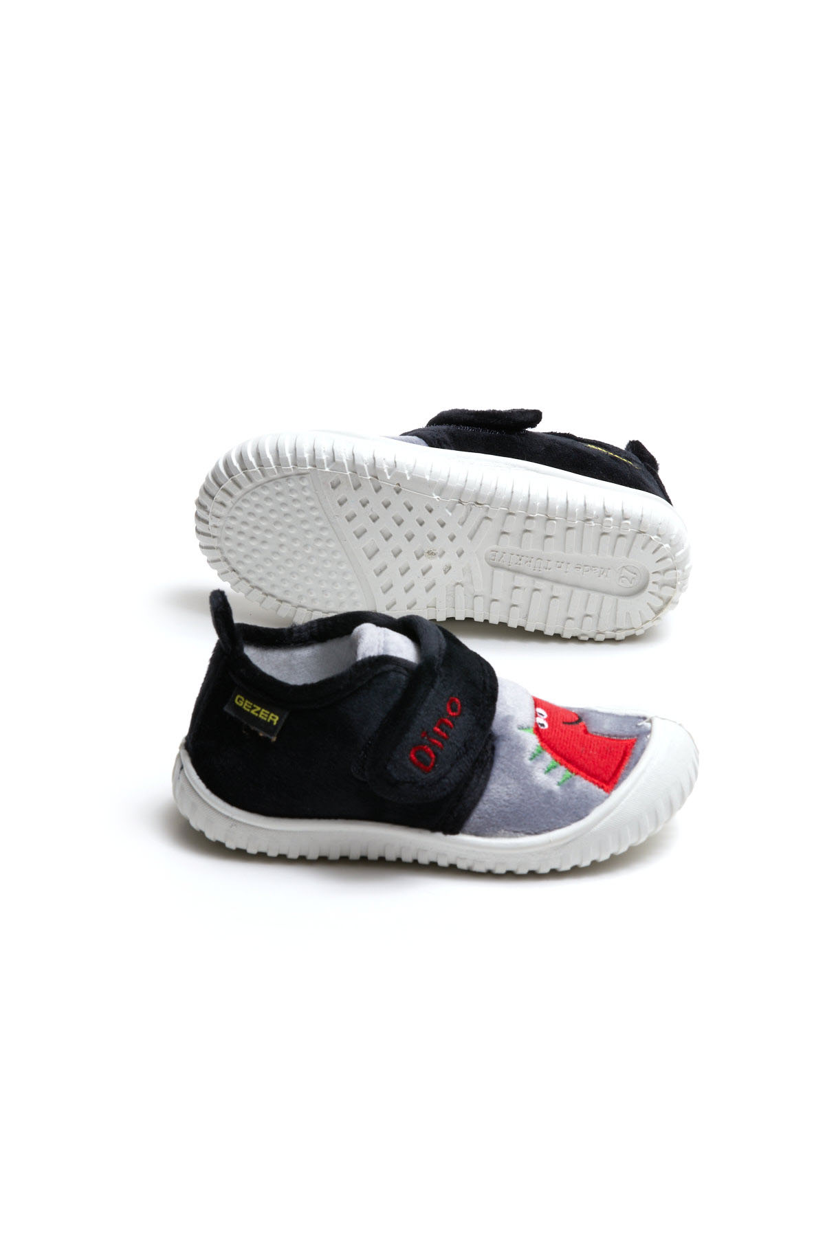 Kışlık Cırtlı Panduf Patik Erkek Ayakkabı - Görsel 5