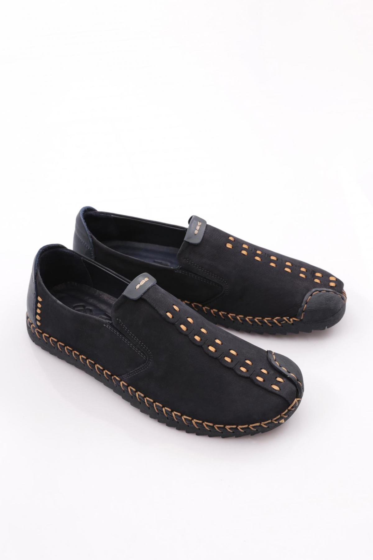 4622 Erkek Dikiş Detayli Comfort Ayakkabi - Görsel 3