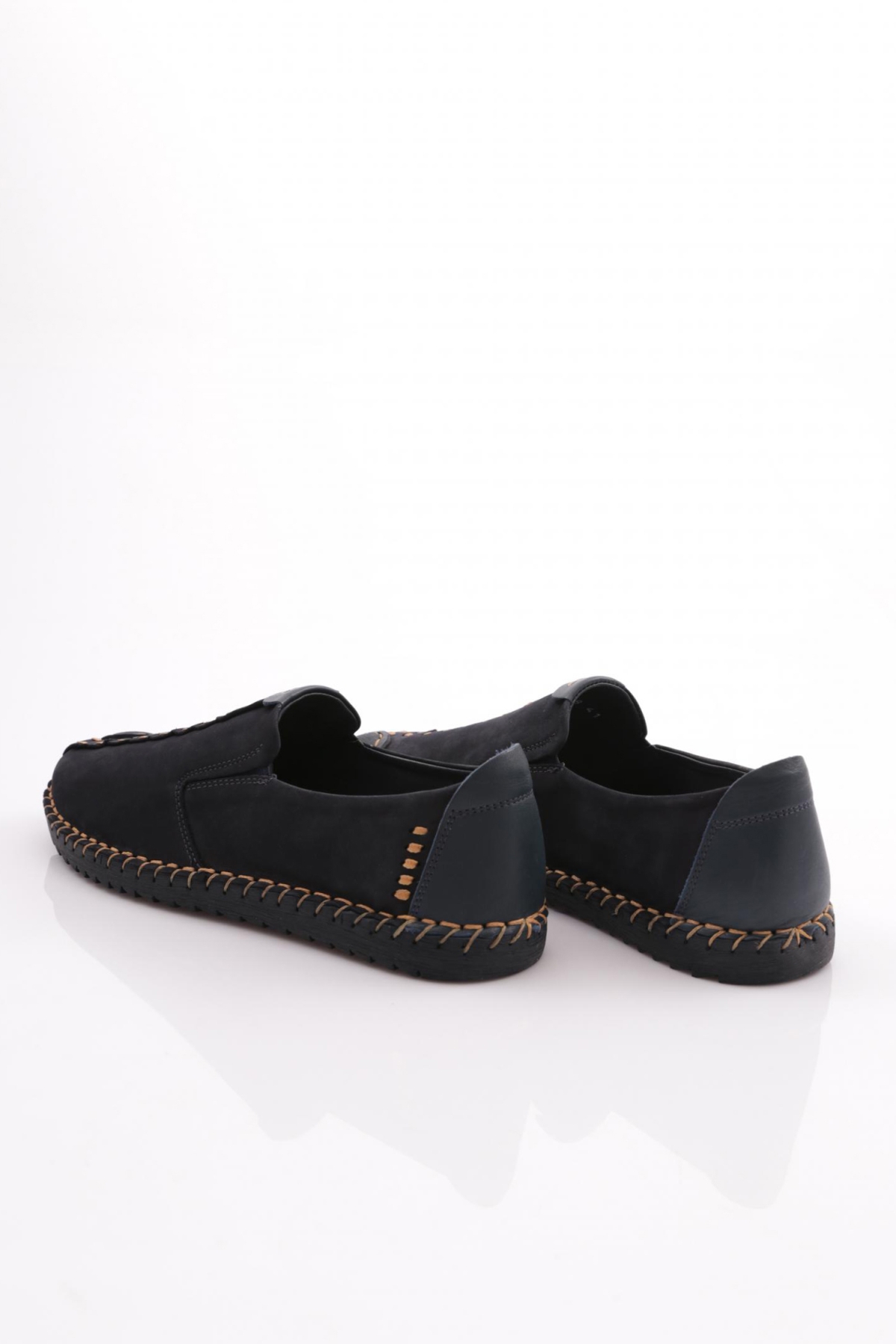 4622 Erkek Dikiş Detayli Comfort Ayakkabi - Görsel 4