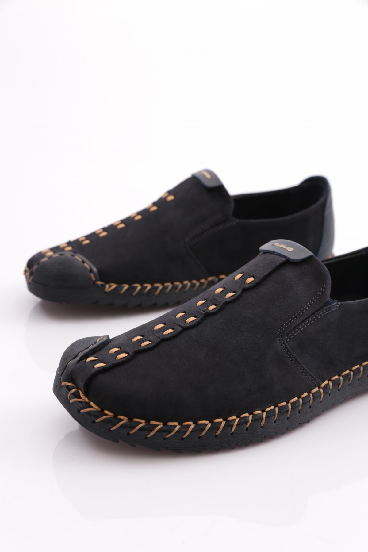 4622 Erkek Dikiş Detayli Comfort Ayakkabi - Görsel 5