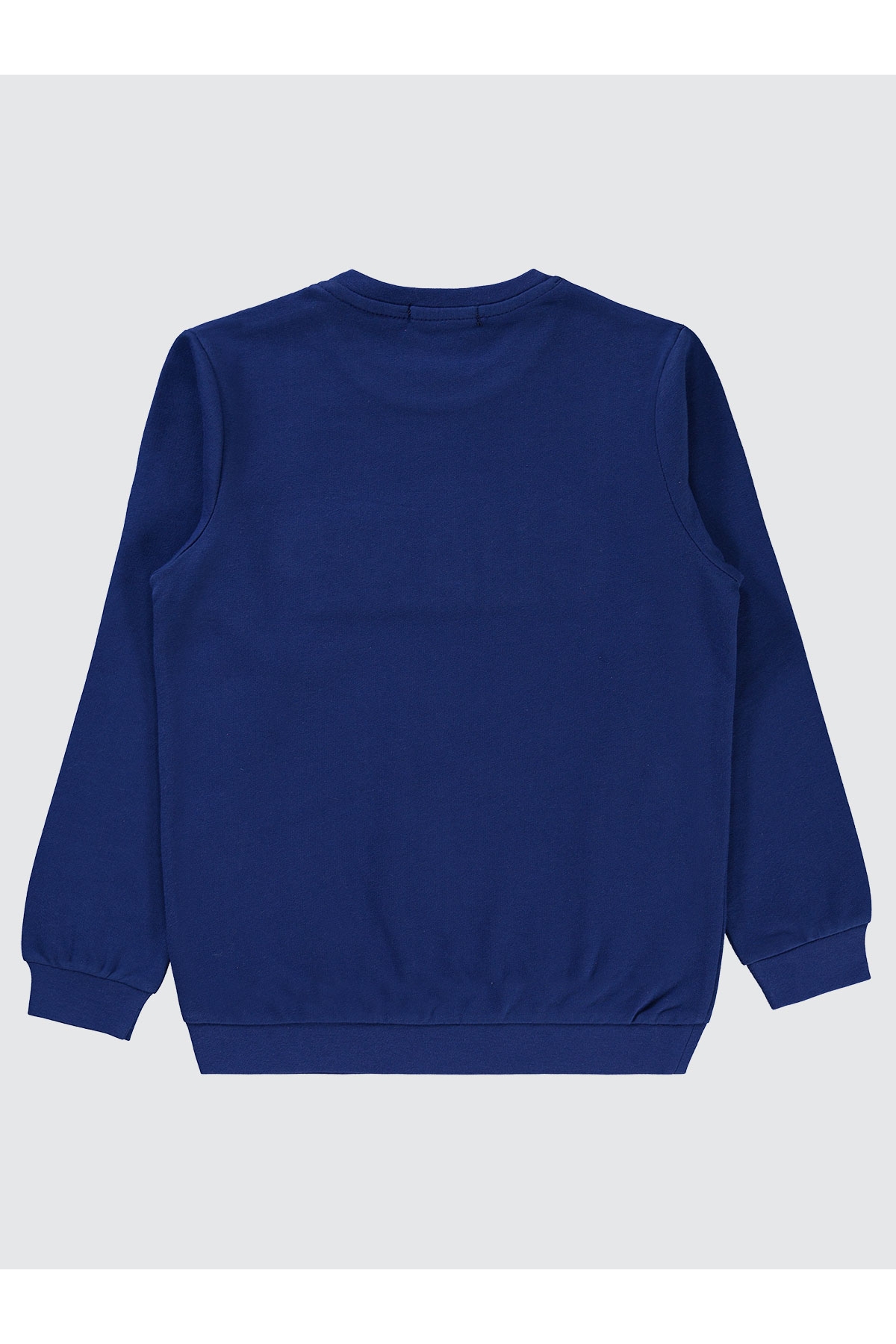 Erkek Çocuk Sweatshirt 6-9 Yaş Açık Lacivert