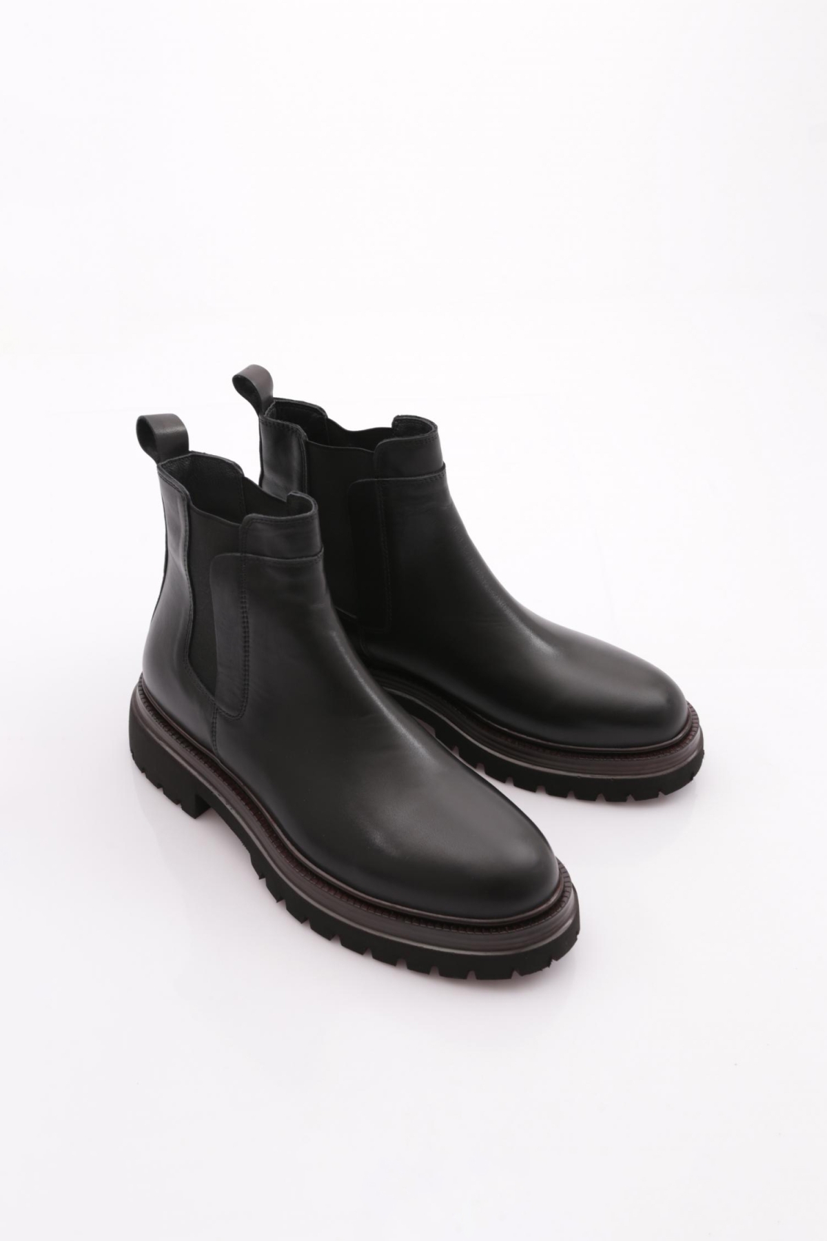 Dgn Dgn Siyah 12001 Erkek Strech Detayli Bot | Flo Siyah - 3. görsel