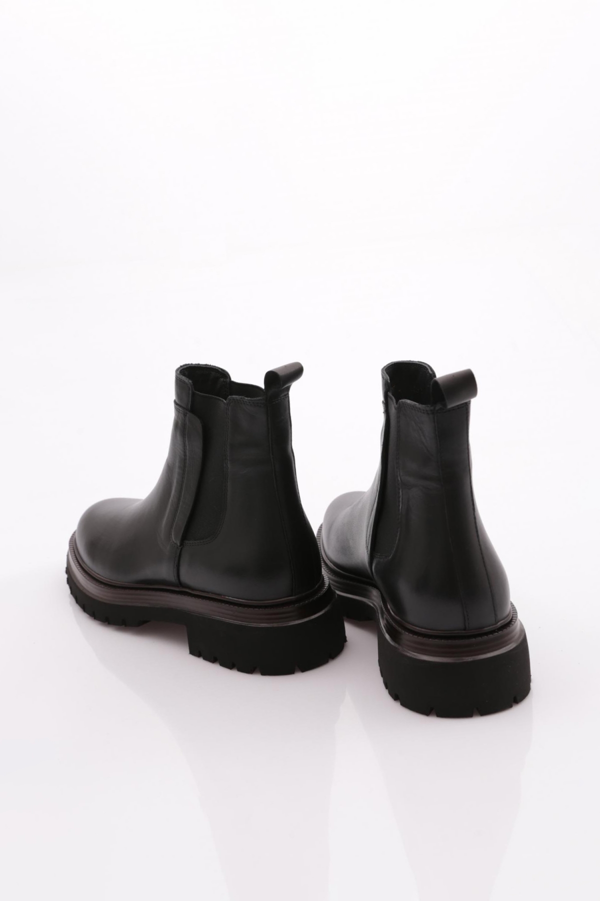 Dgn Dgn Siyah 12001 Erkek Strech Detayli Bot | Flo Siyah - 4. görsel