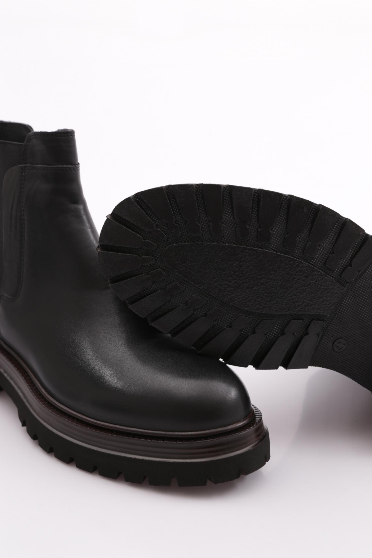 Dgn Dgn Siyah 12001 Erkek Strech Detayli Bot | Flo Siyah - 5. görsel
